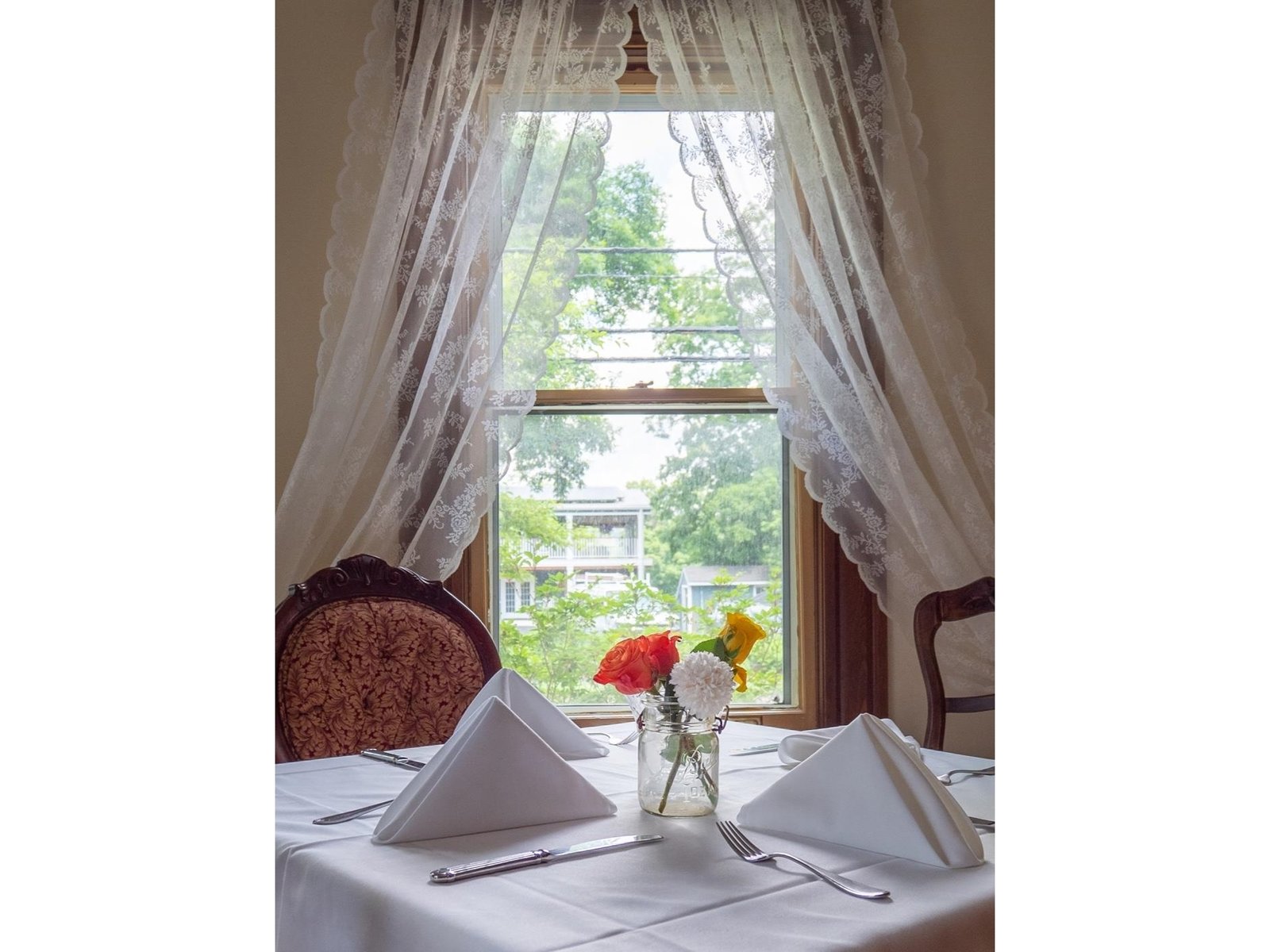 Front dining room