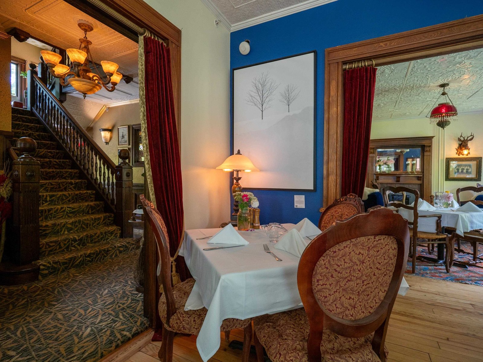 Back dining room