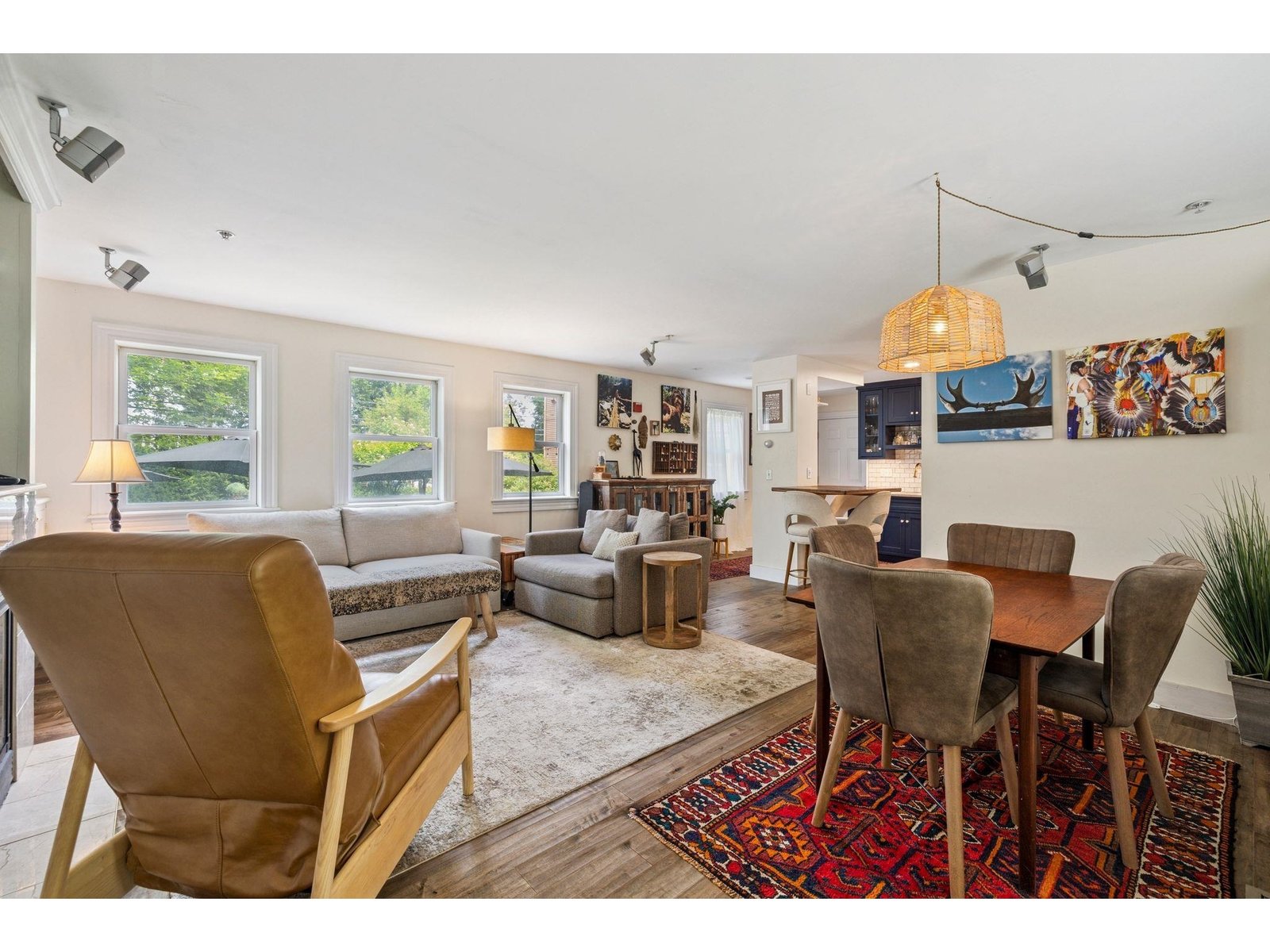Living room in owners' quarters