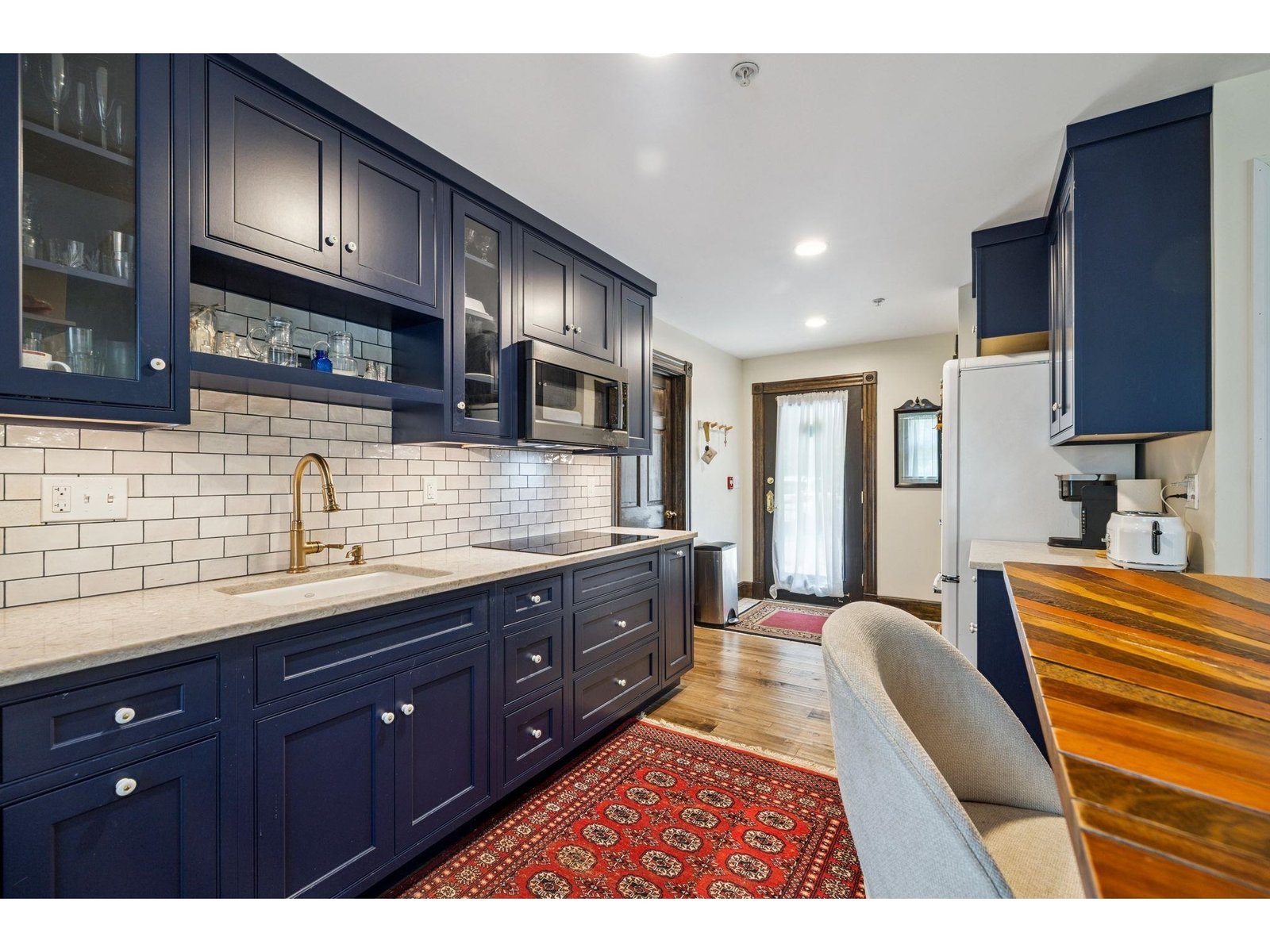 Kitchen in owners' quarters