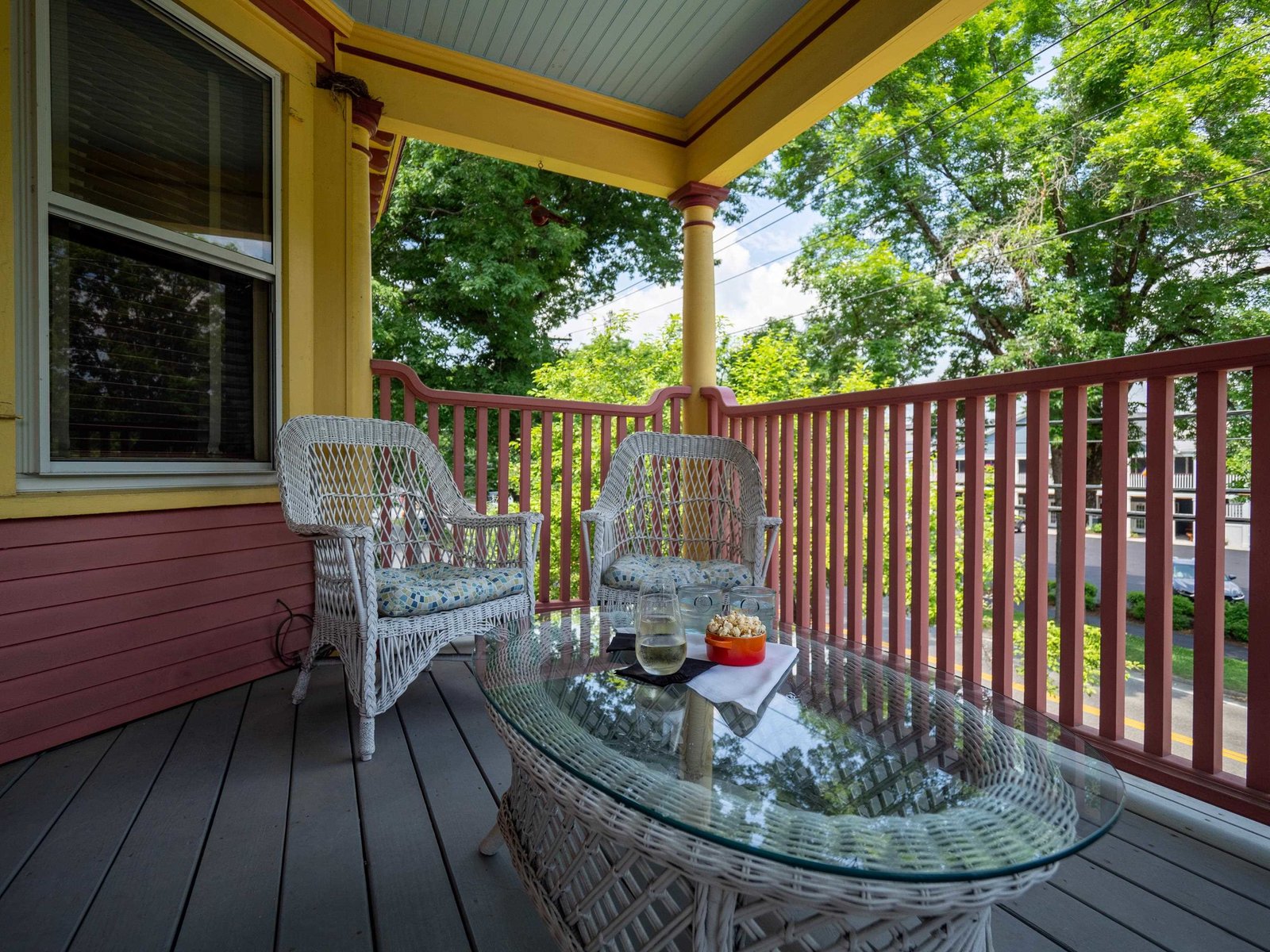 Front porch