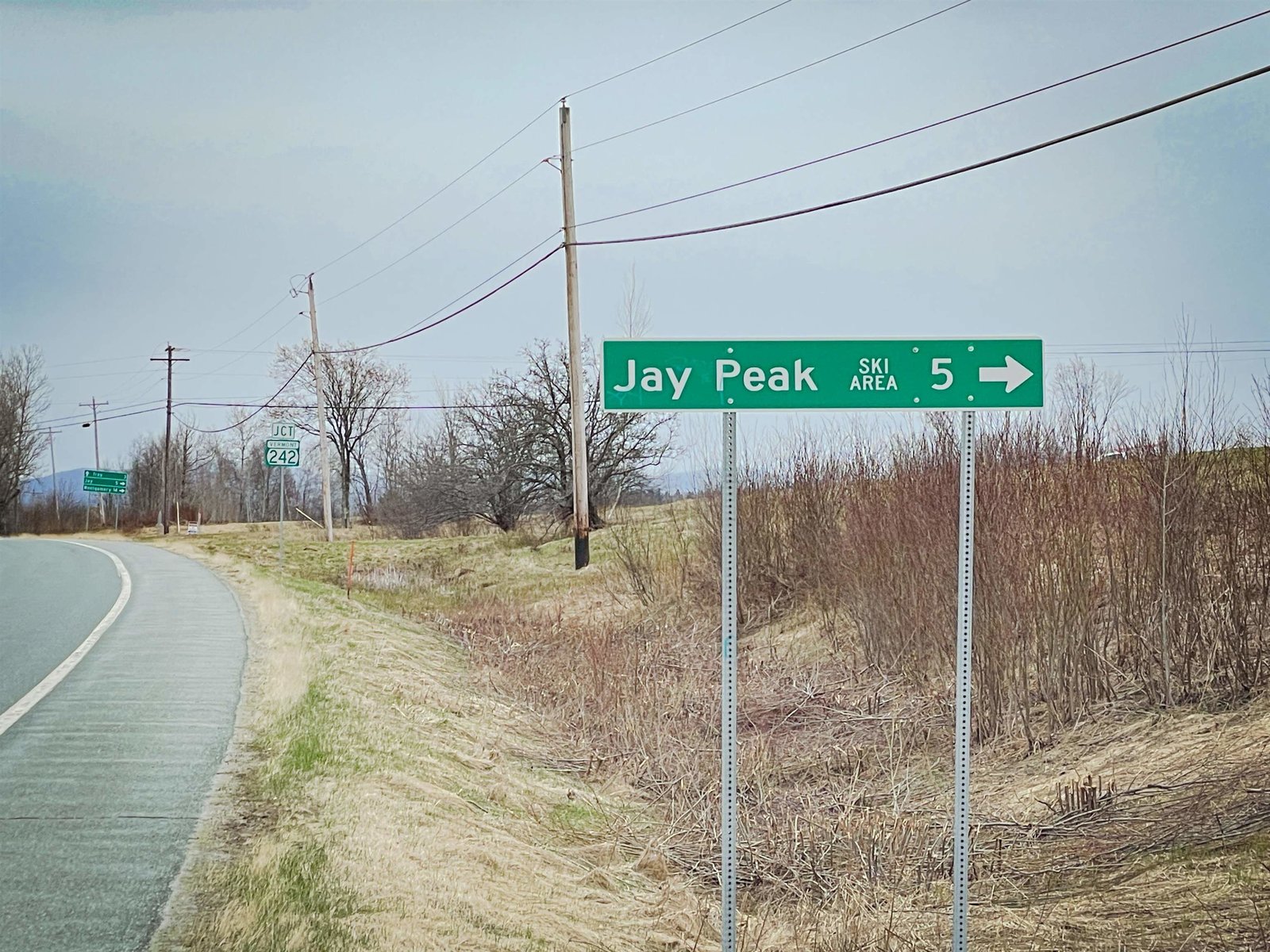 5 Miles to Jay Peak