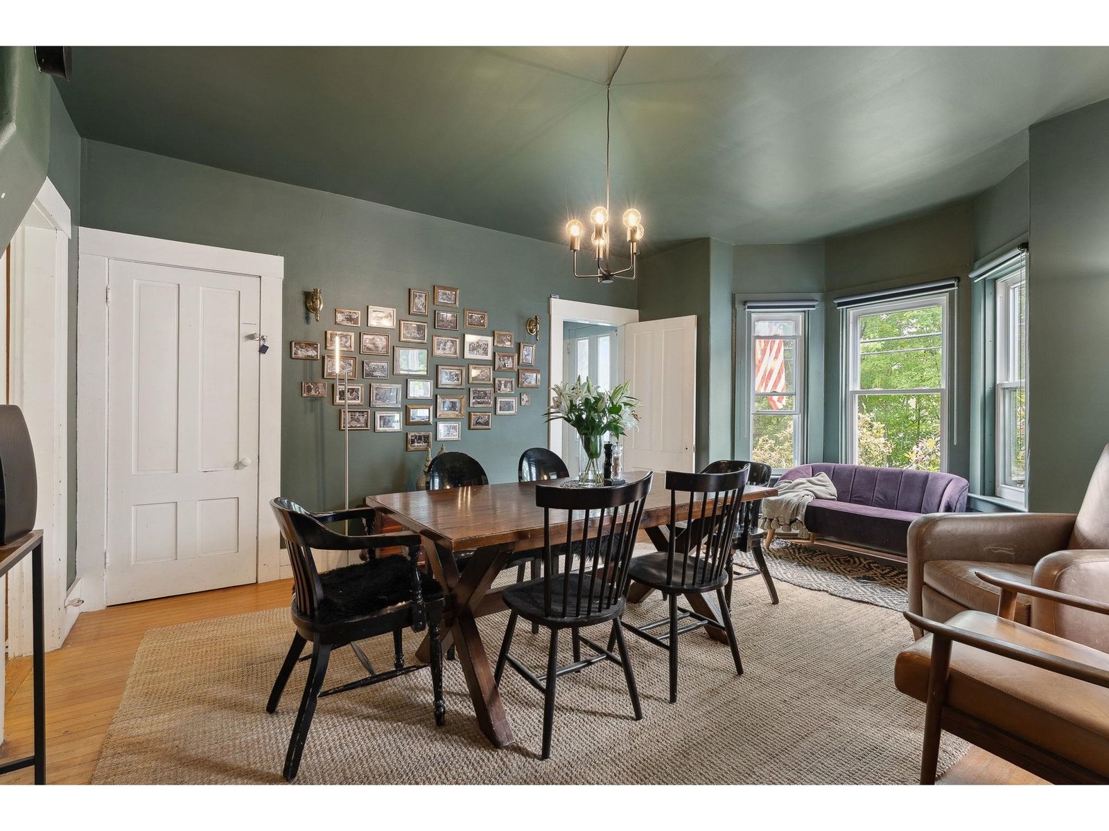 Main level dining room