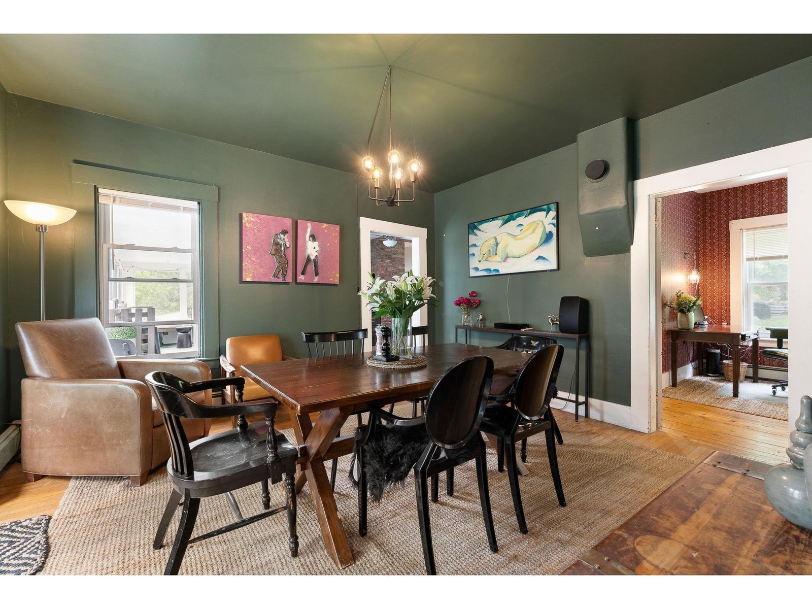 Formal Dining room main level