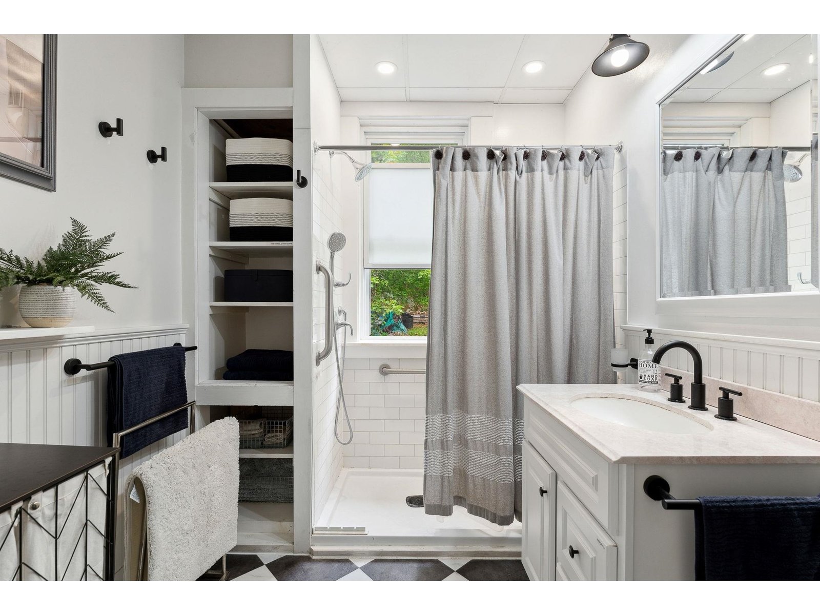 Main level bathroom