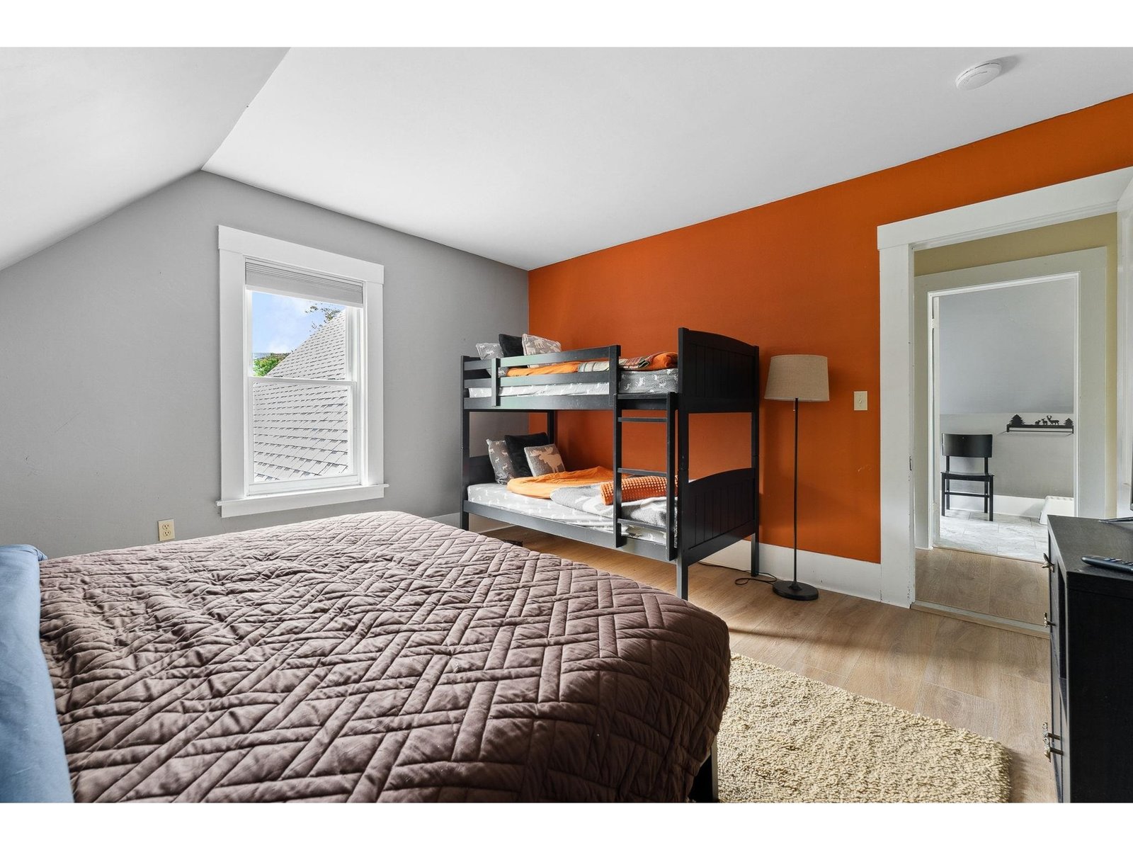 Upper level bedroom 1