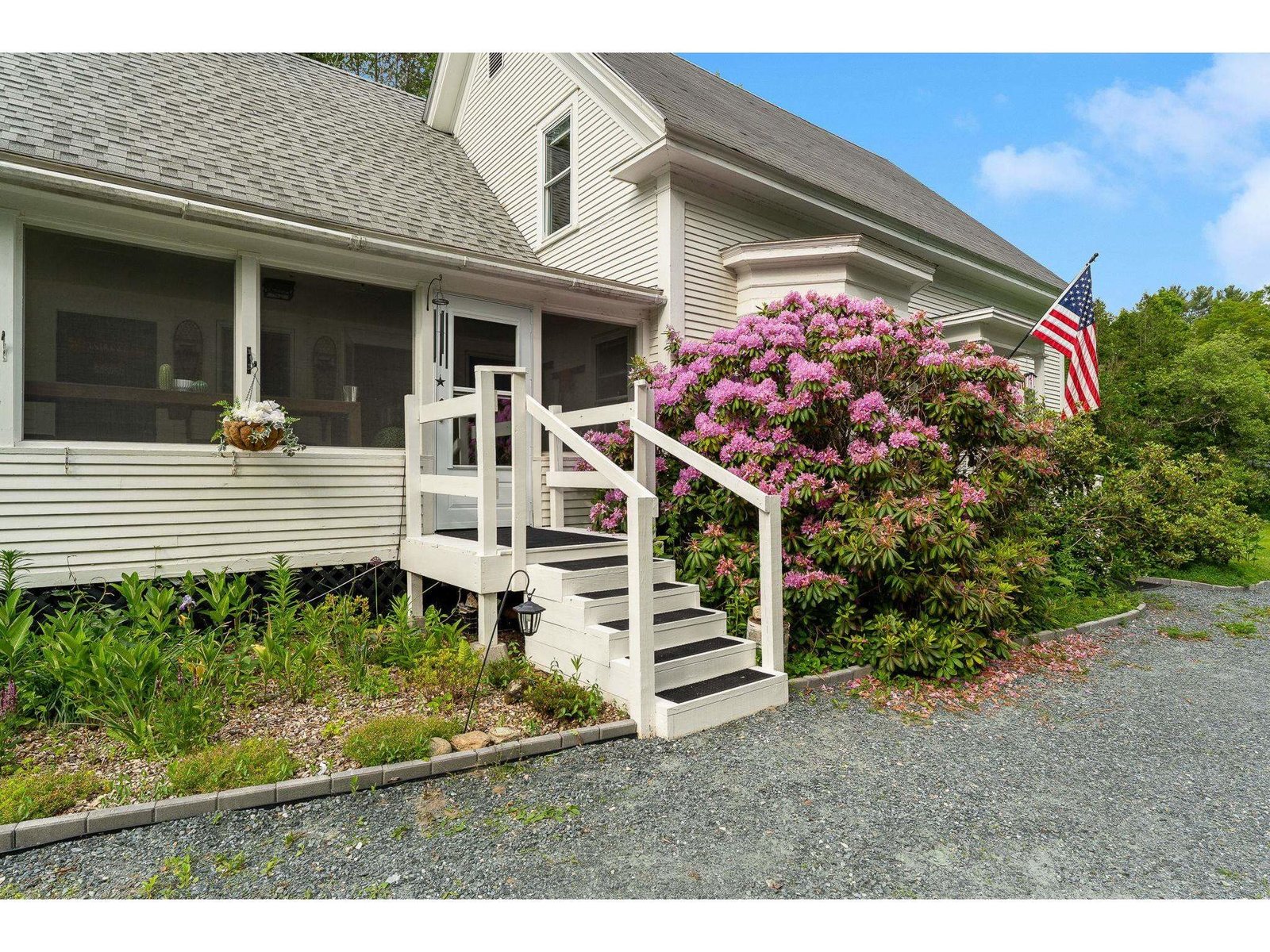 Porch Entry