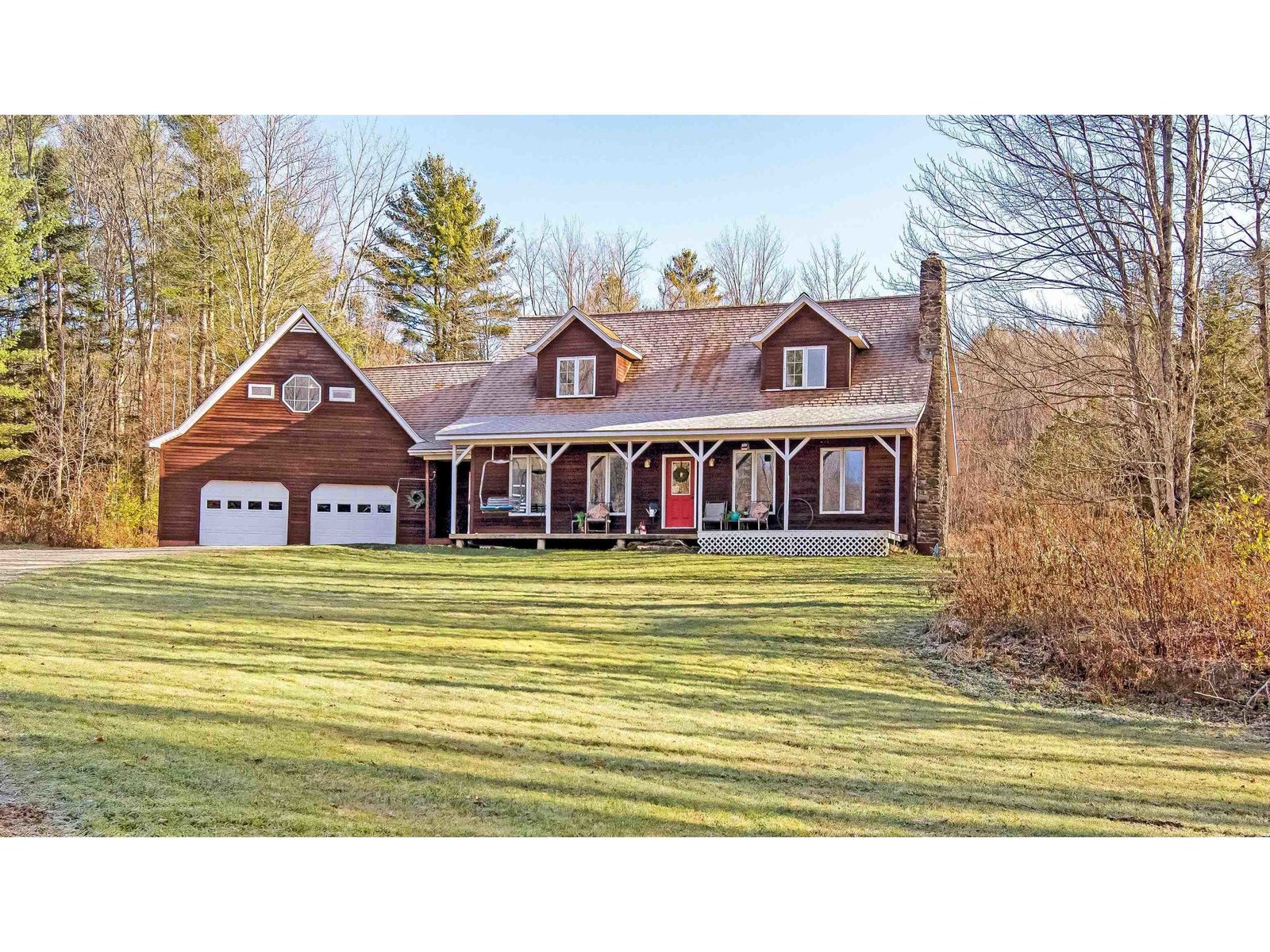 411 Cilley Hill Road, Underhill