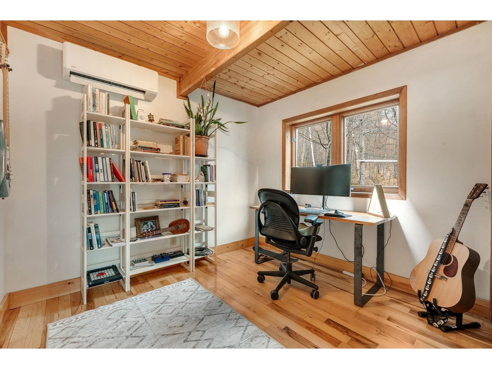 Large space for dining
