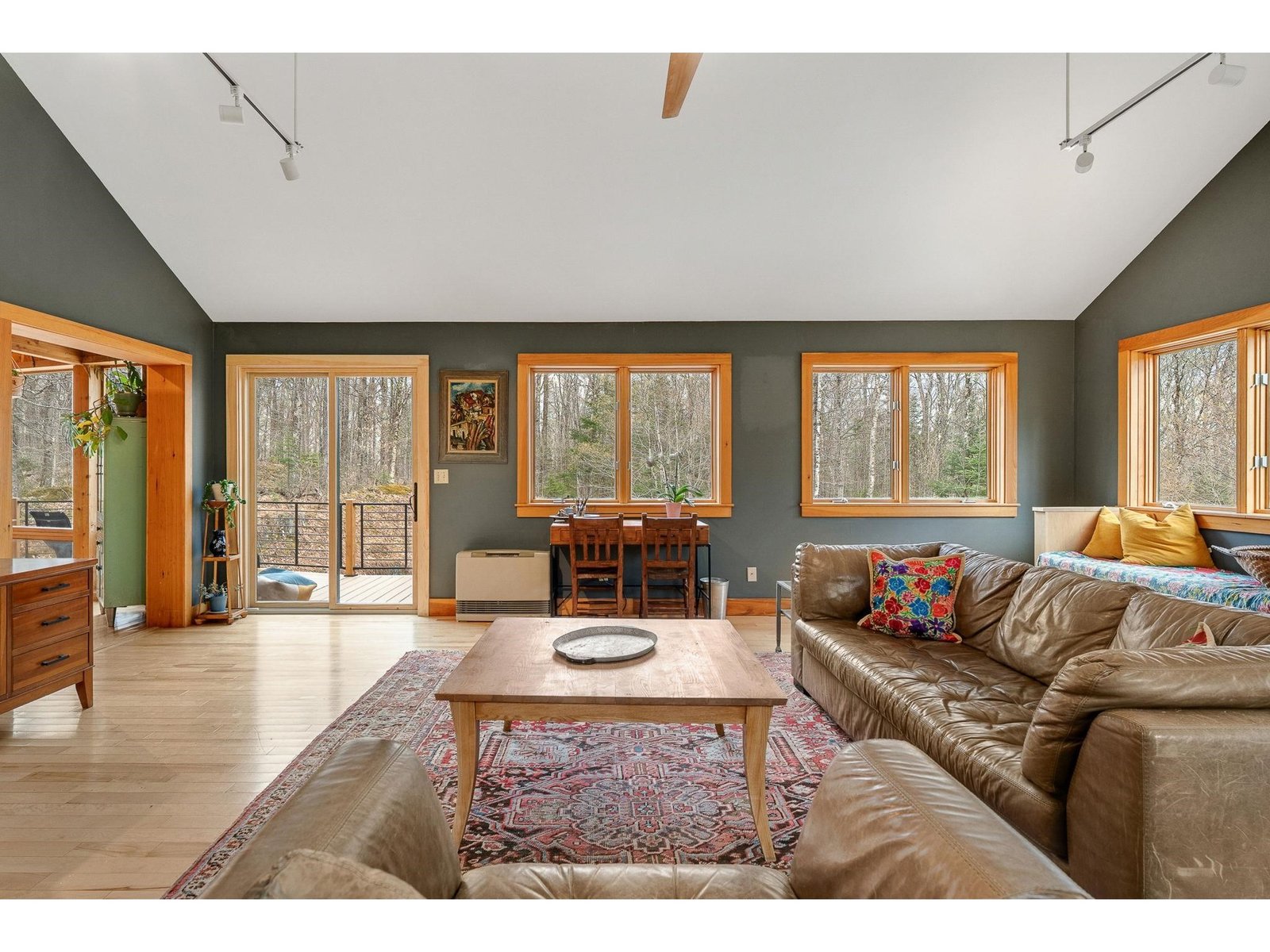 Spacious living area