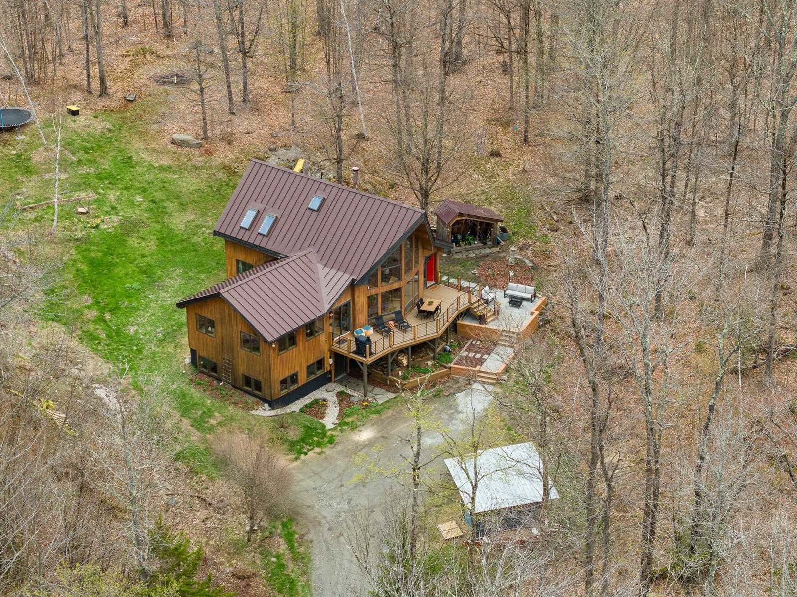 New bluestone patio provides more outdoor living space