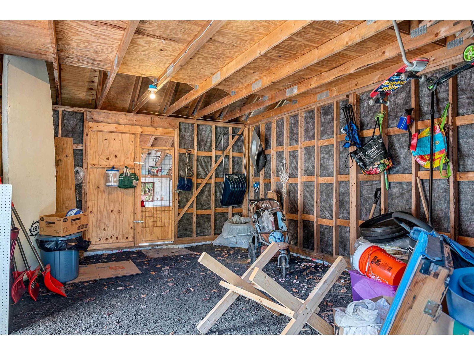 Barn interior