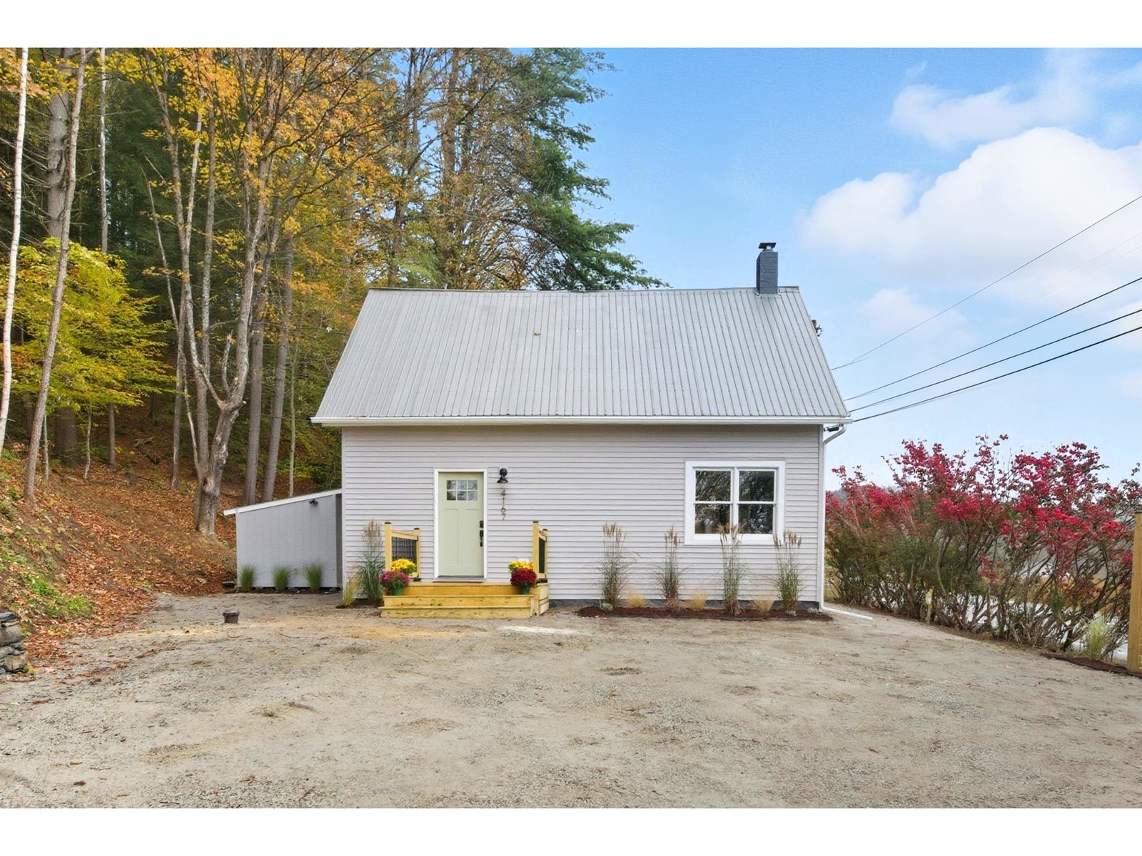 Front of the home