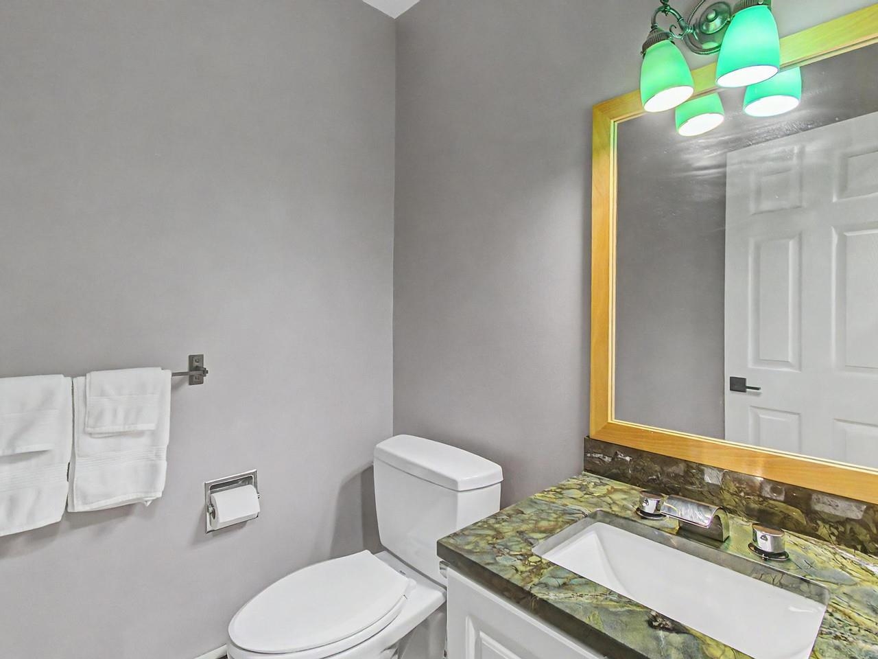 Downstairs Powder Room