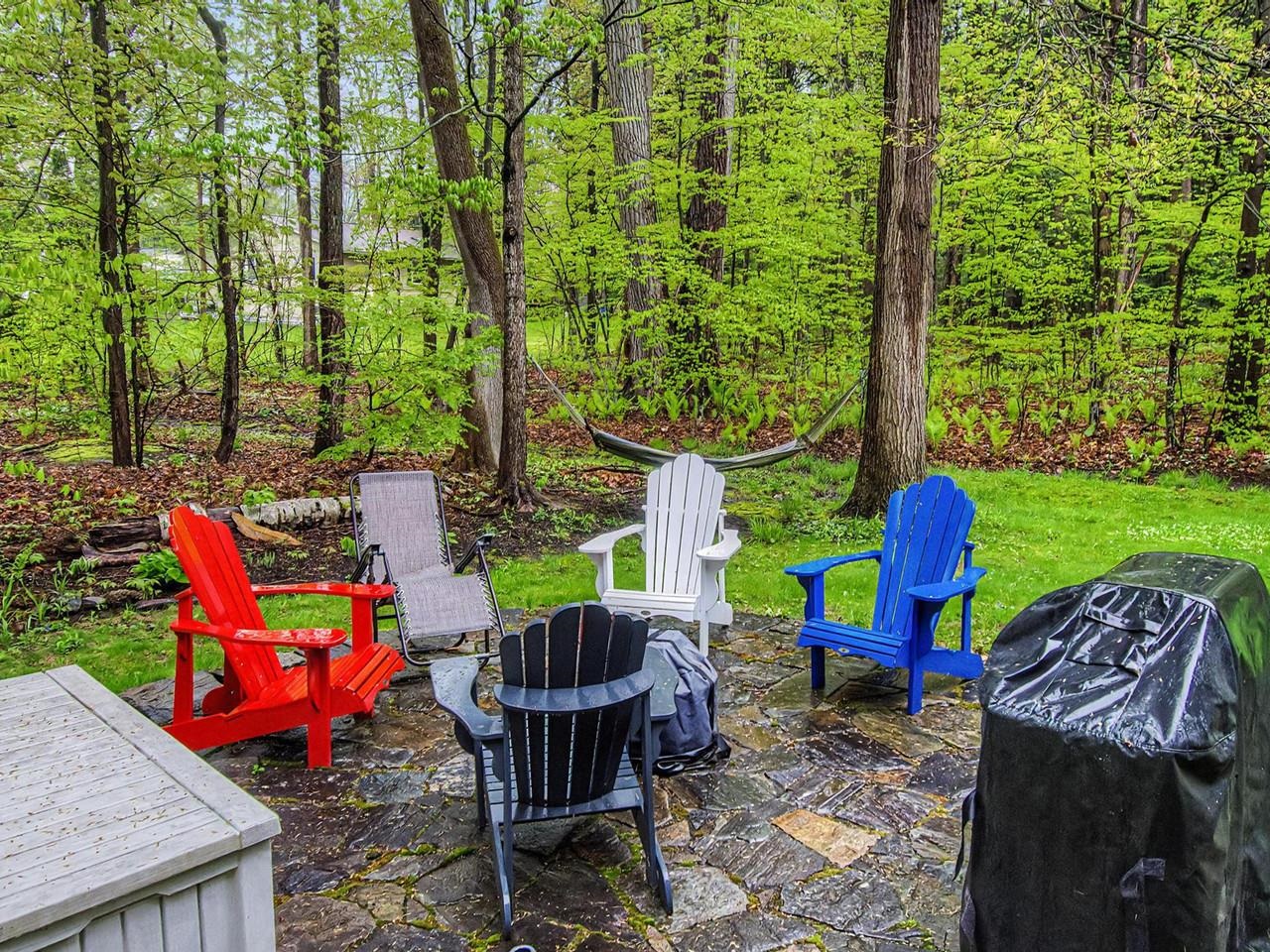 Backyard Patio/Sitting Area
