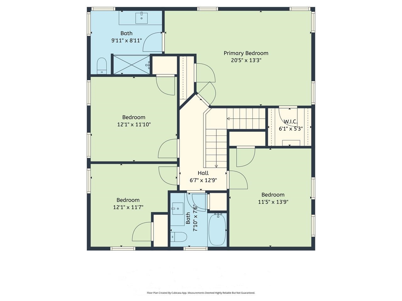 Second Floor