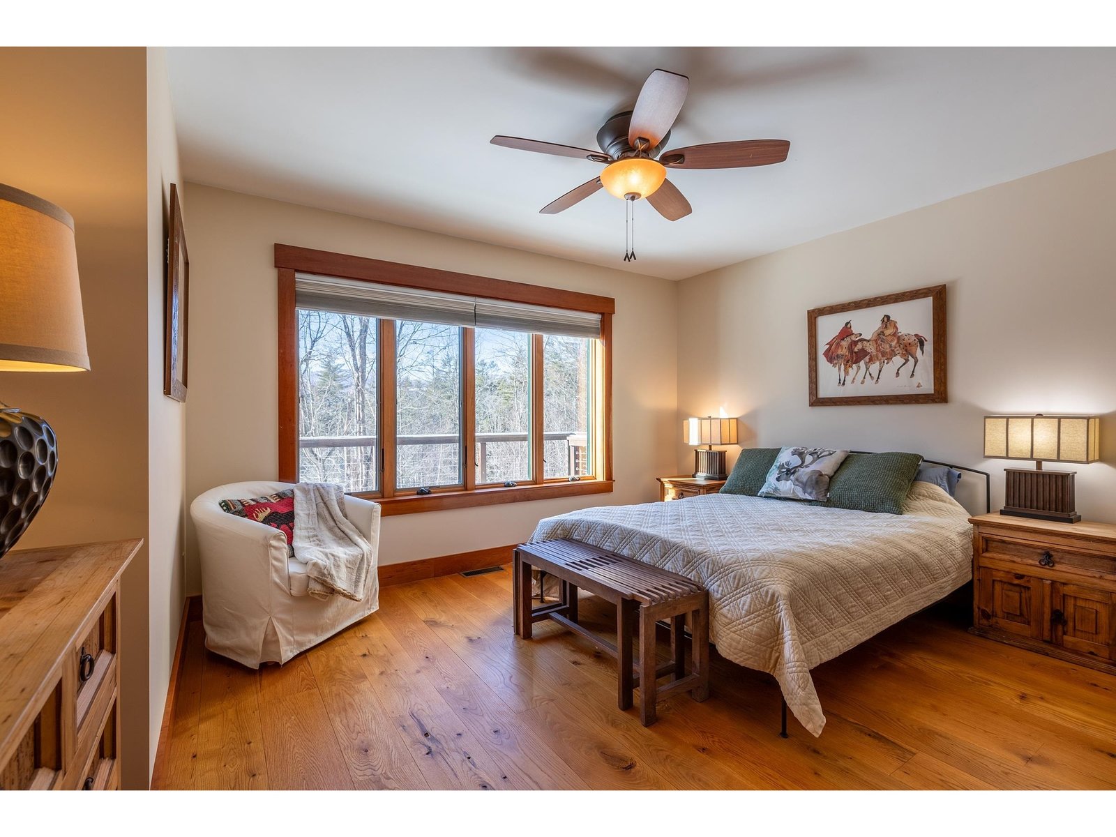 Primary bedroom on main level