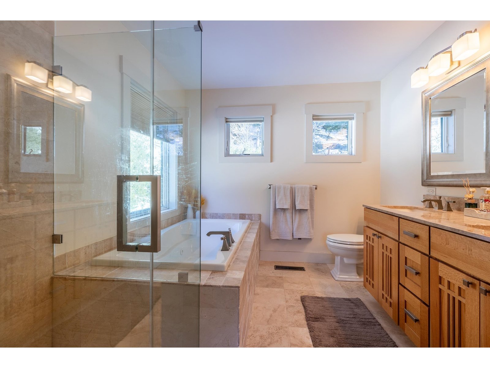 Primary full bathroom