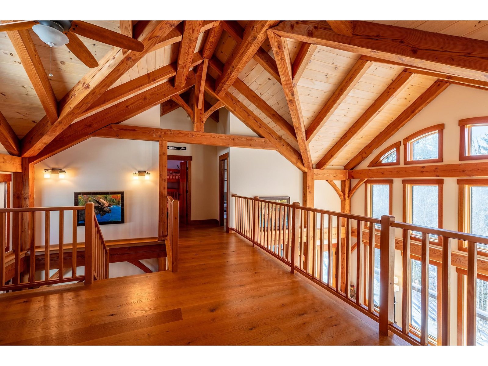 Vaulted ceilings