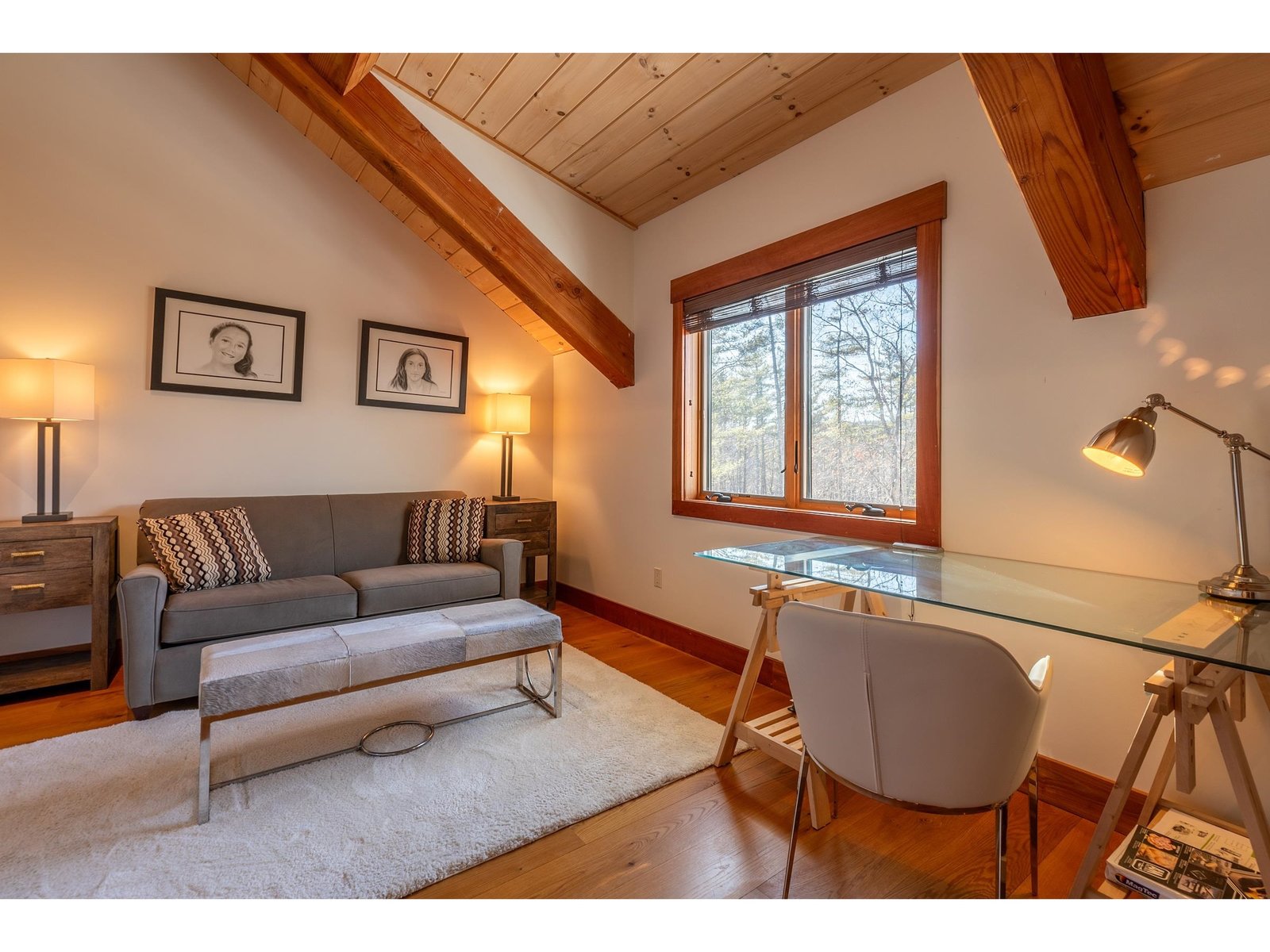 Office space on second level