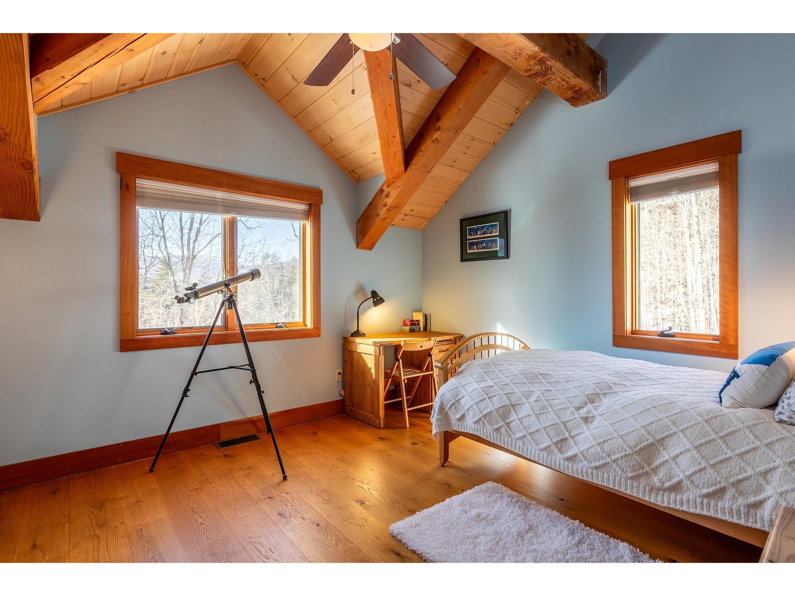 Bedroom on second level