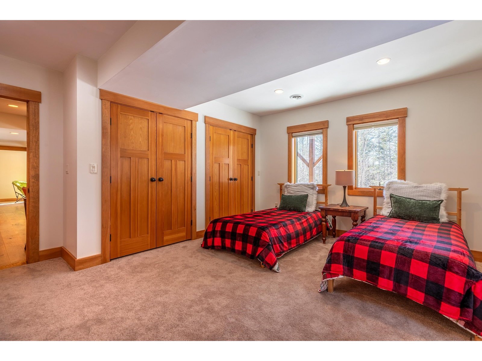 Bedroom on lower level