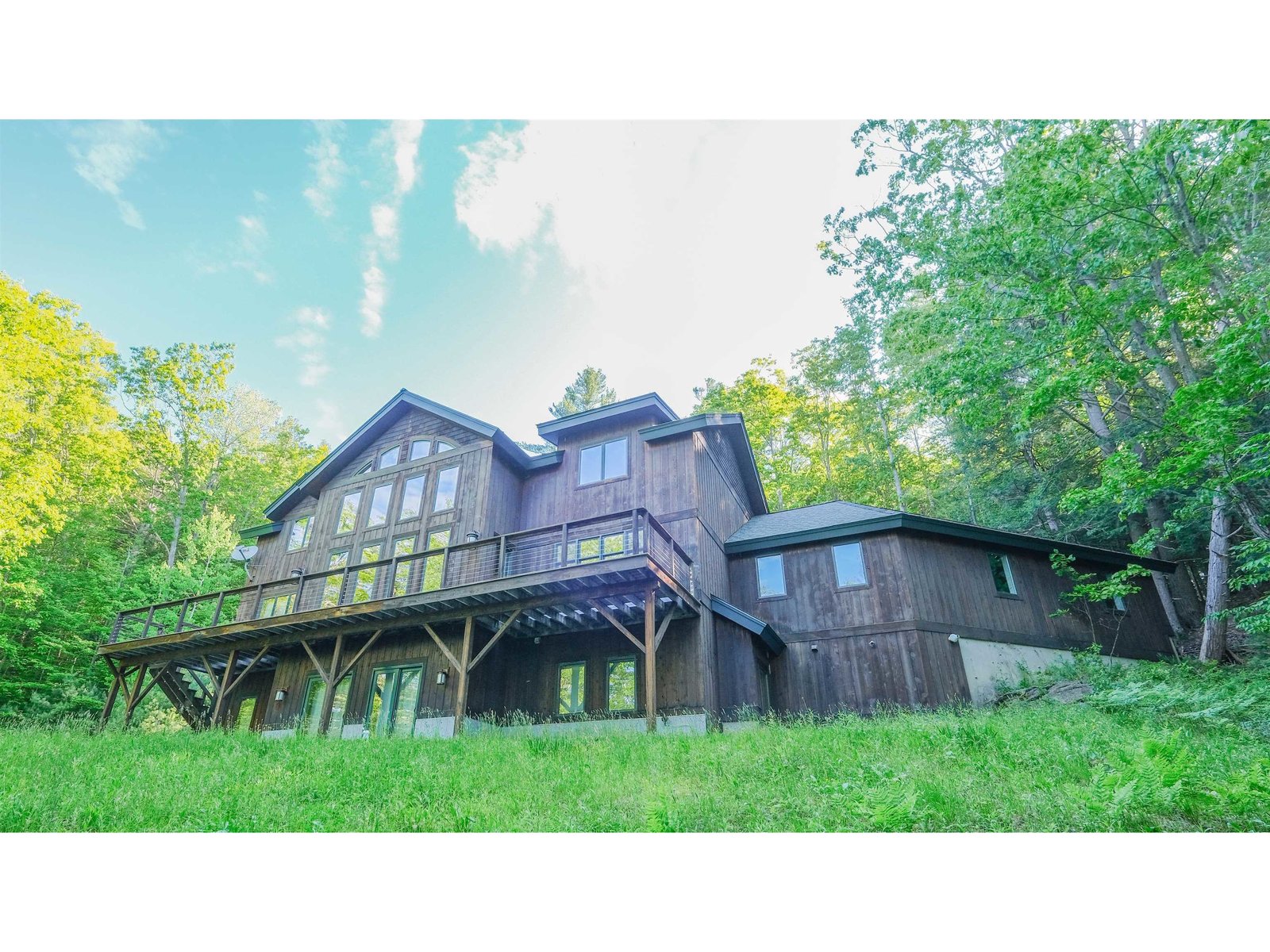 Large front porch