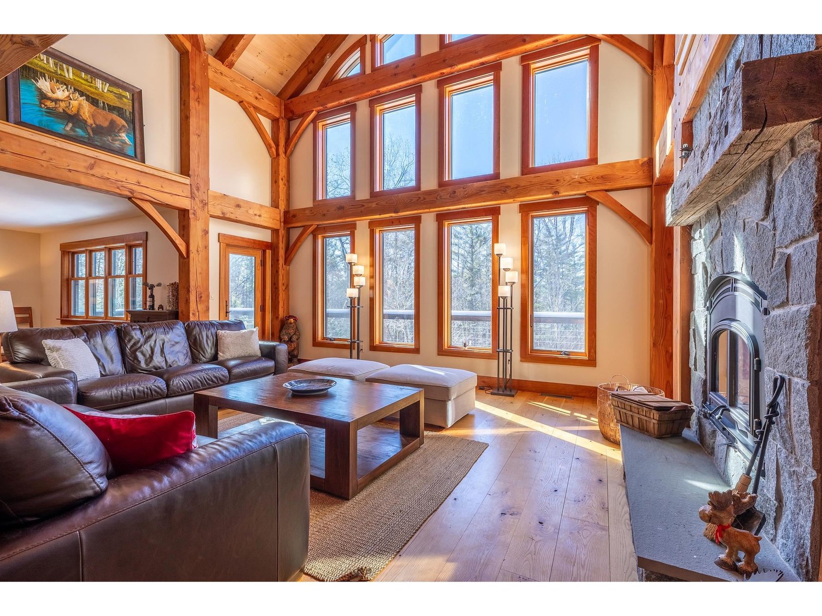 Plenty of natural light