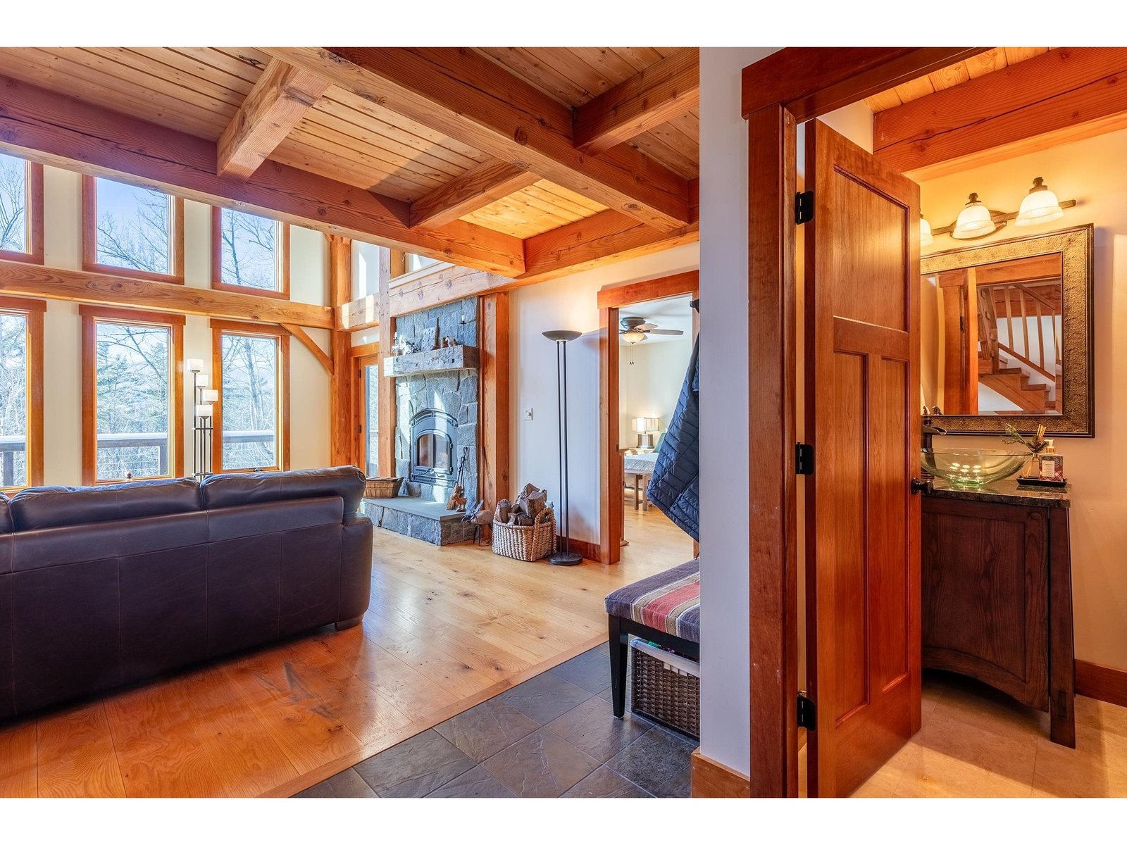 Half bath on main level