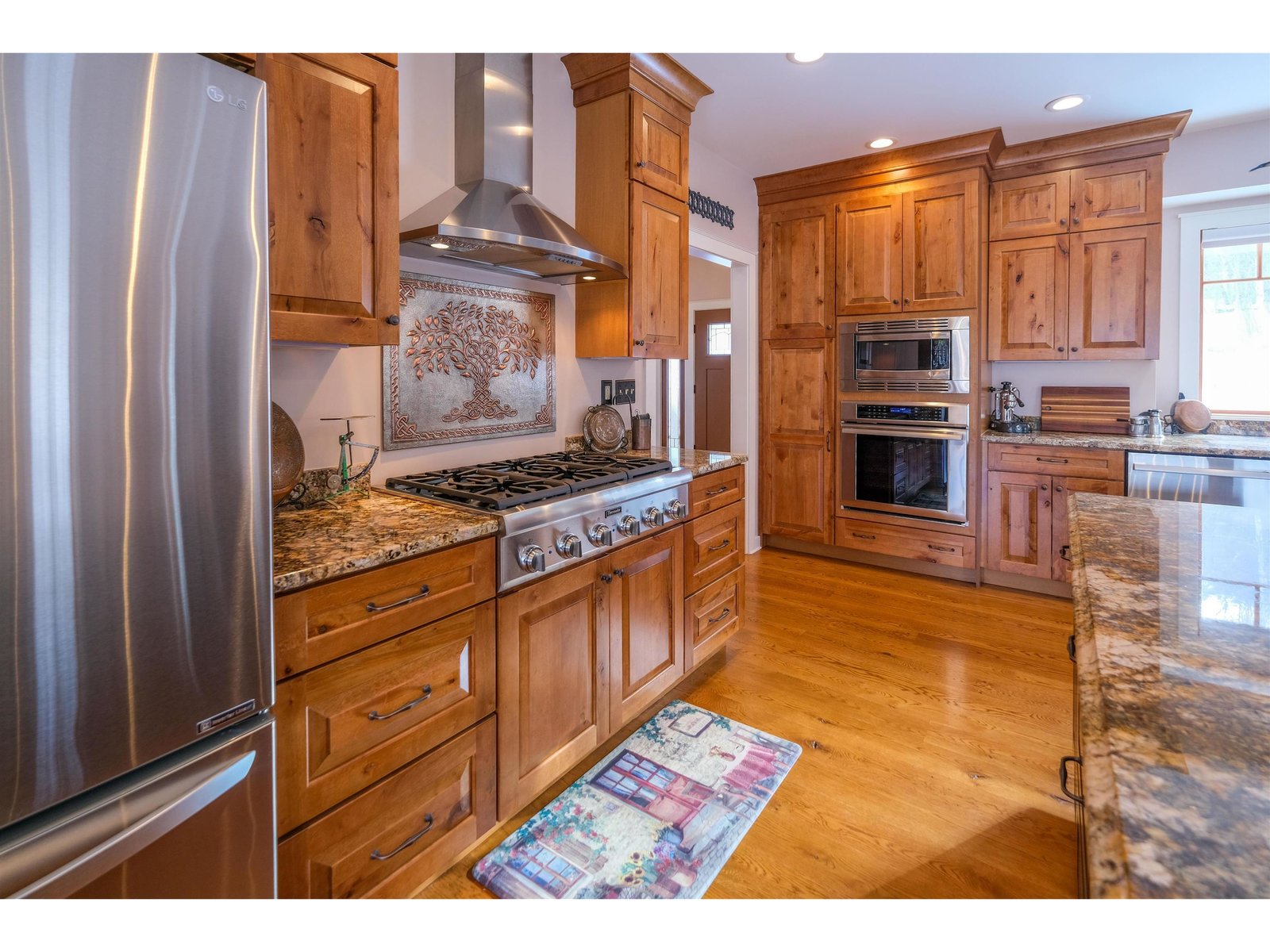 Stainless appliances