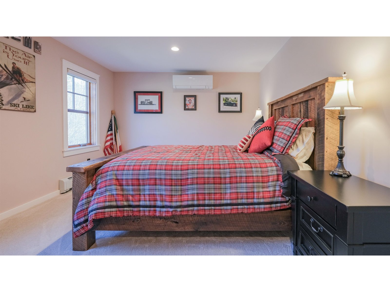 Queen bedded room