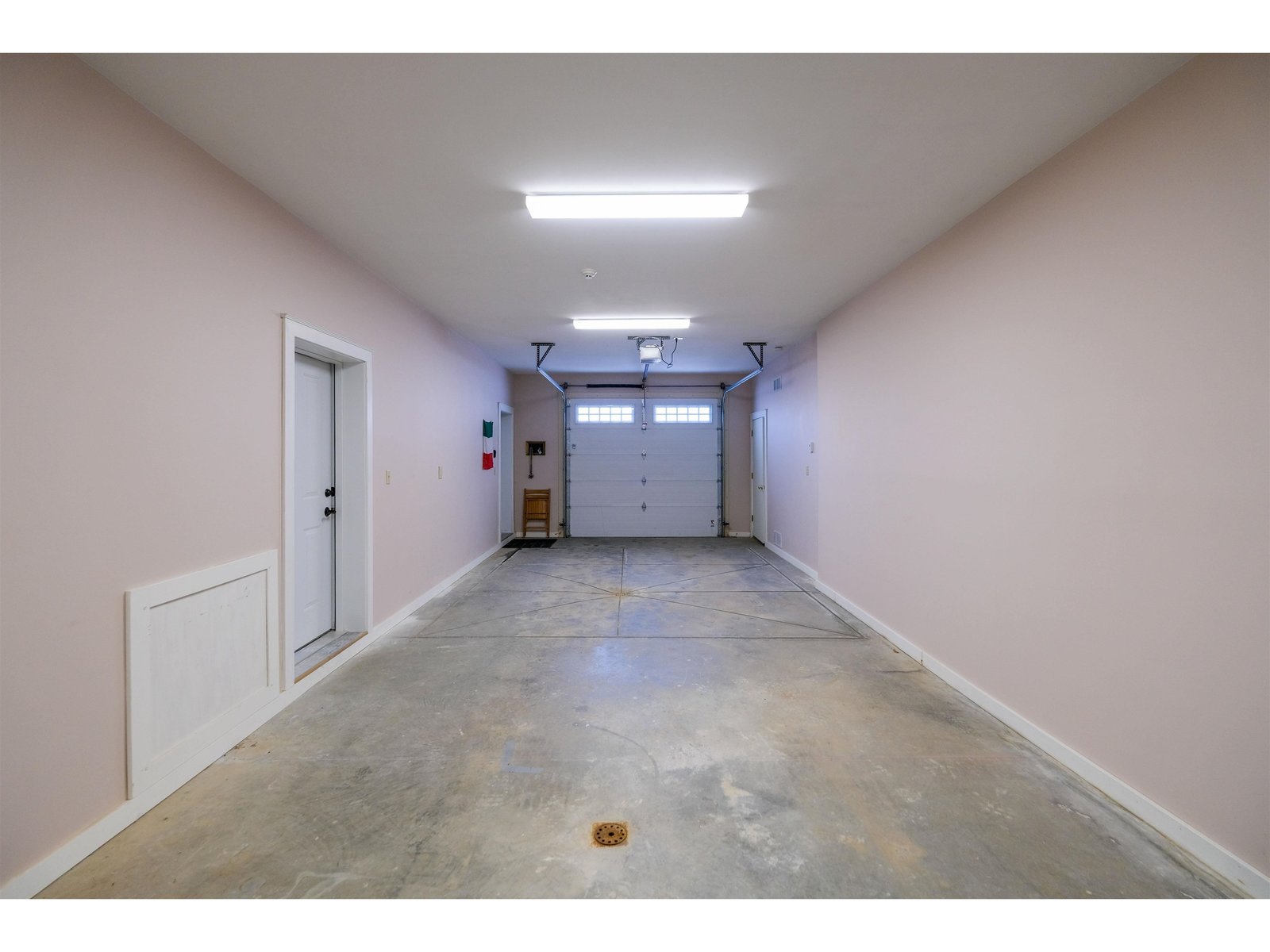 2 car garage