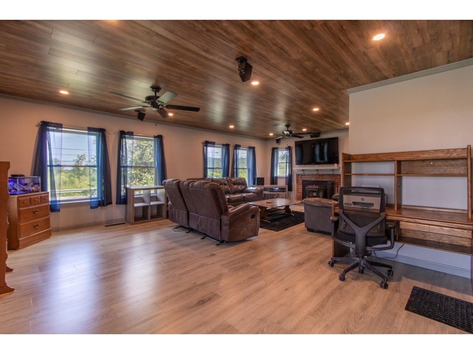 Large open concept