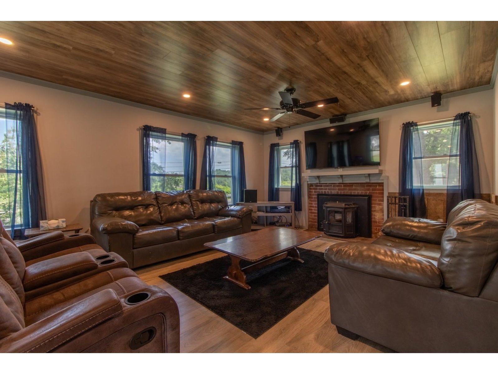 Large open concept
