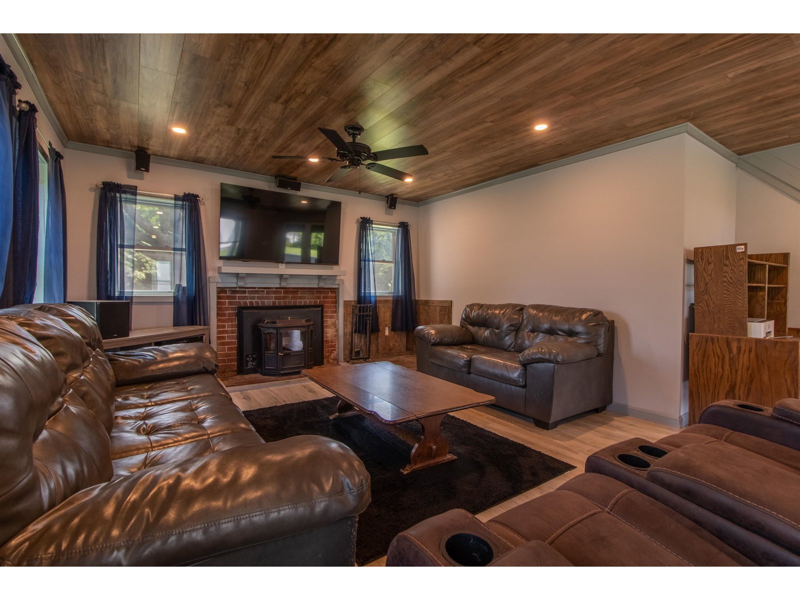 Large open concept