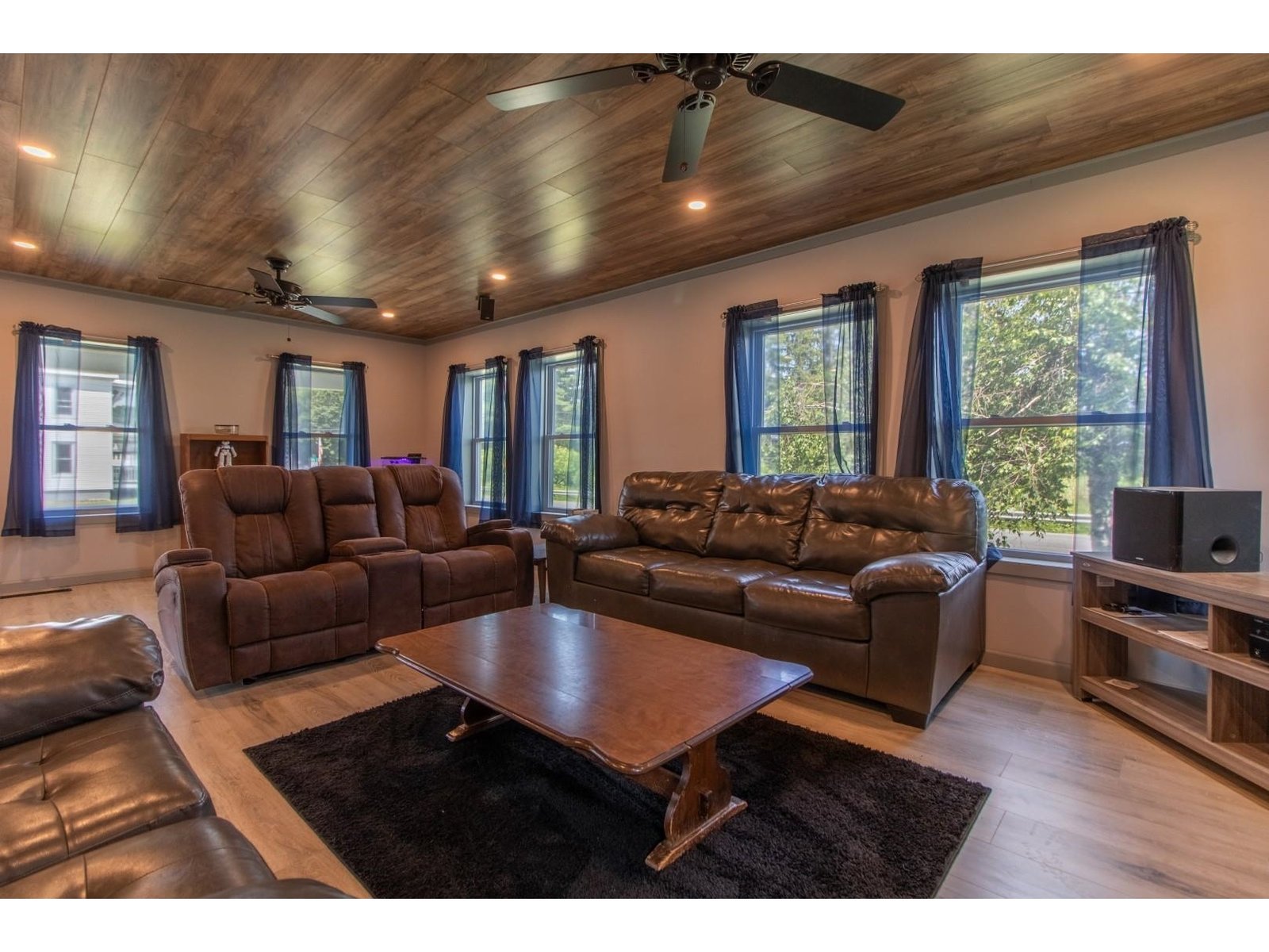 Large open concept