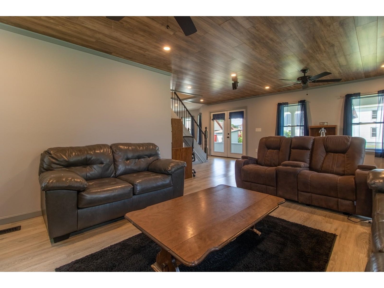Large open concept