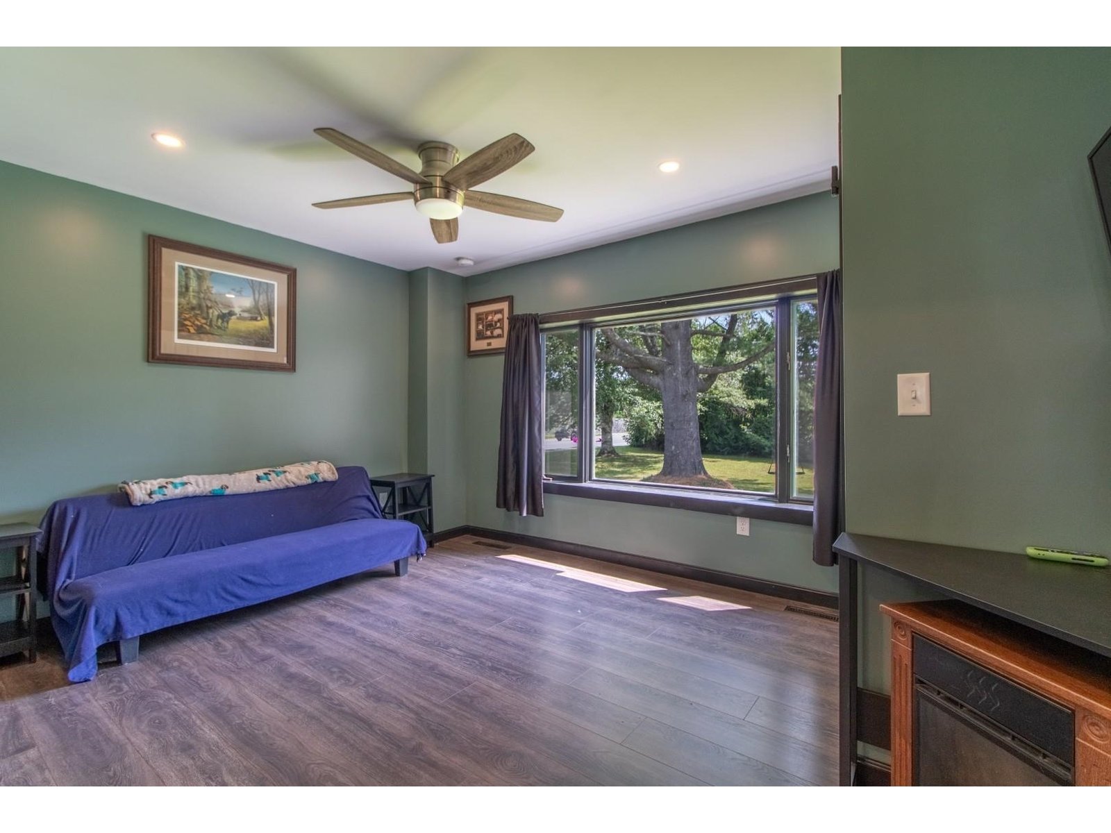 Bedroom on main floor or office/den