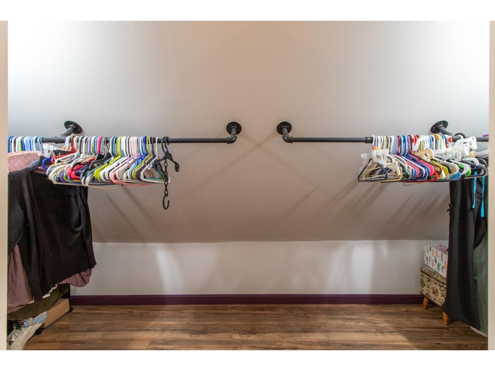 Closet in hall