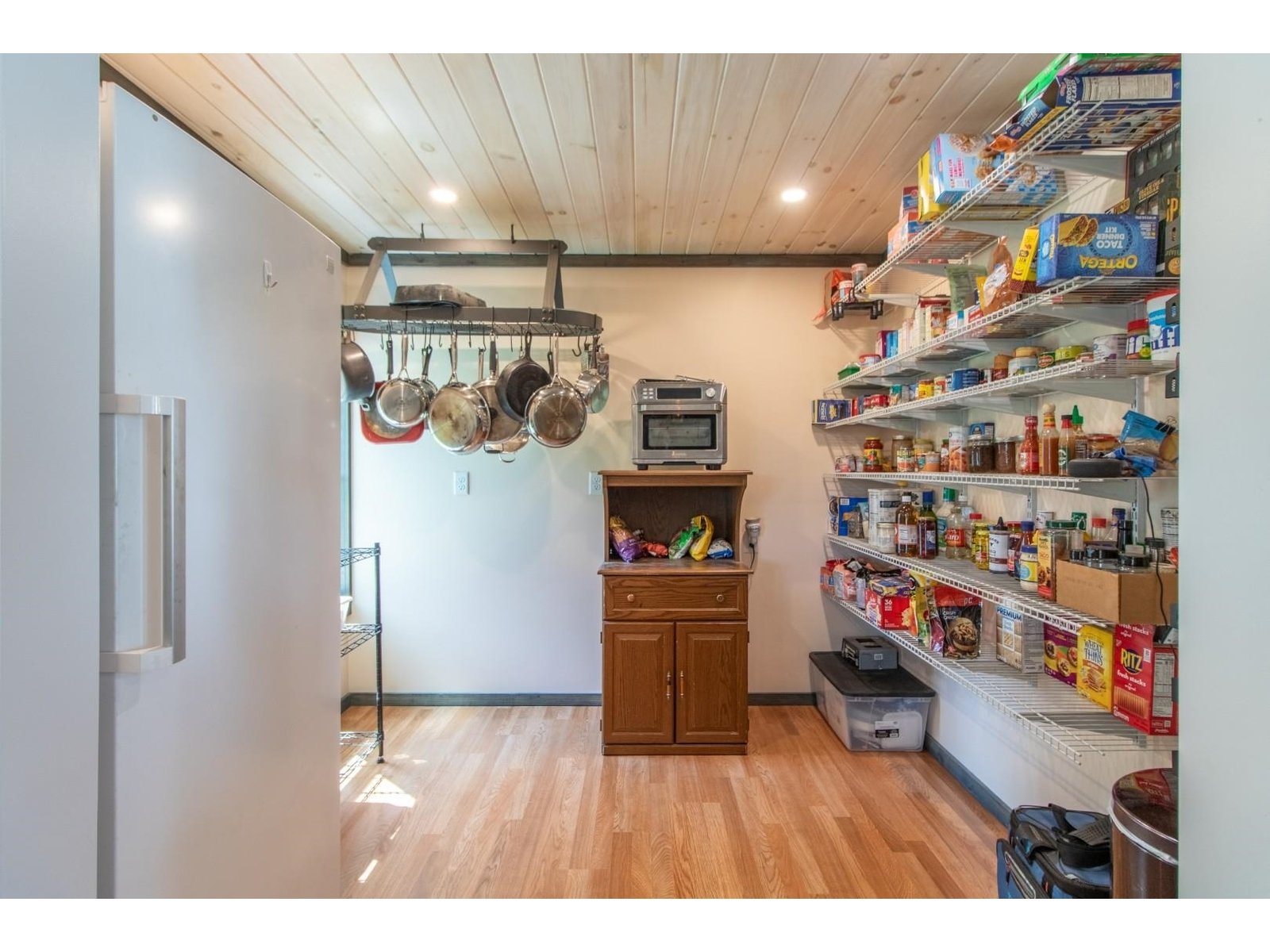 Large pantry off kitchen