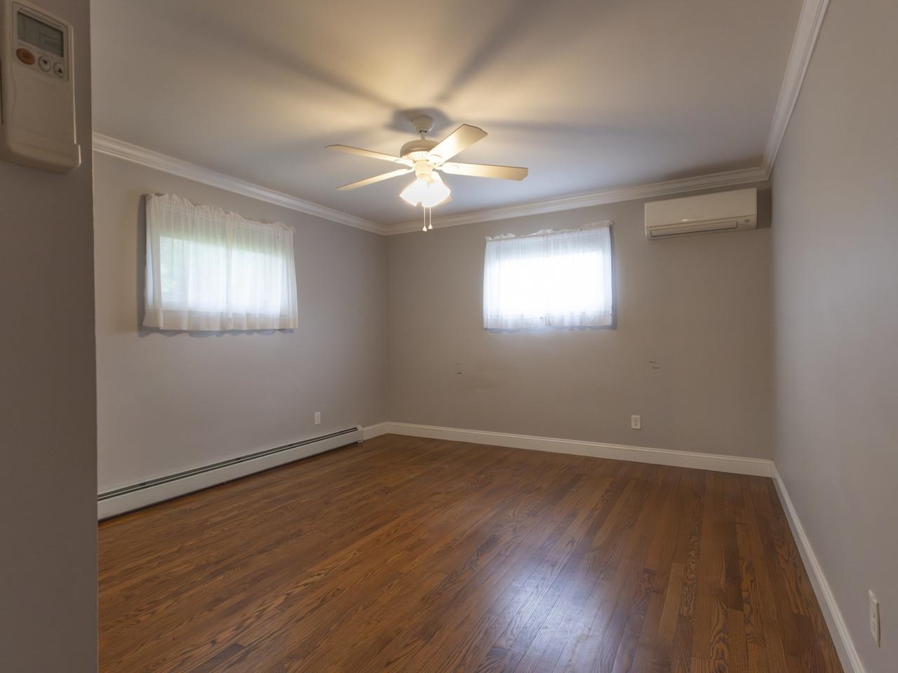 Hardwood in Primary Bedroom