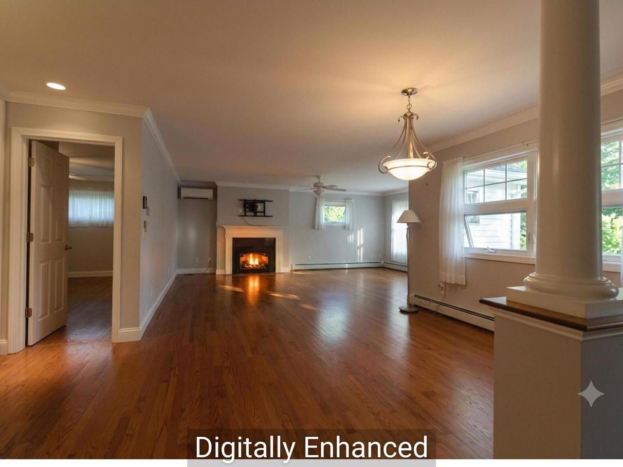 Cozy Living Room and Dining