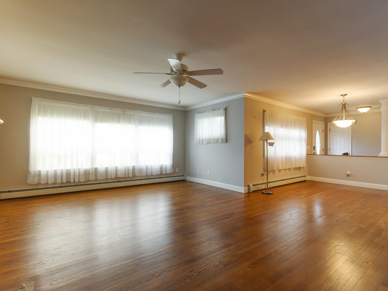 Living Room and Dining