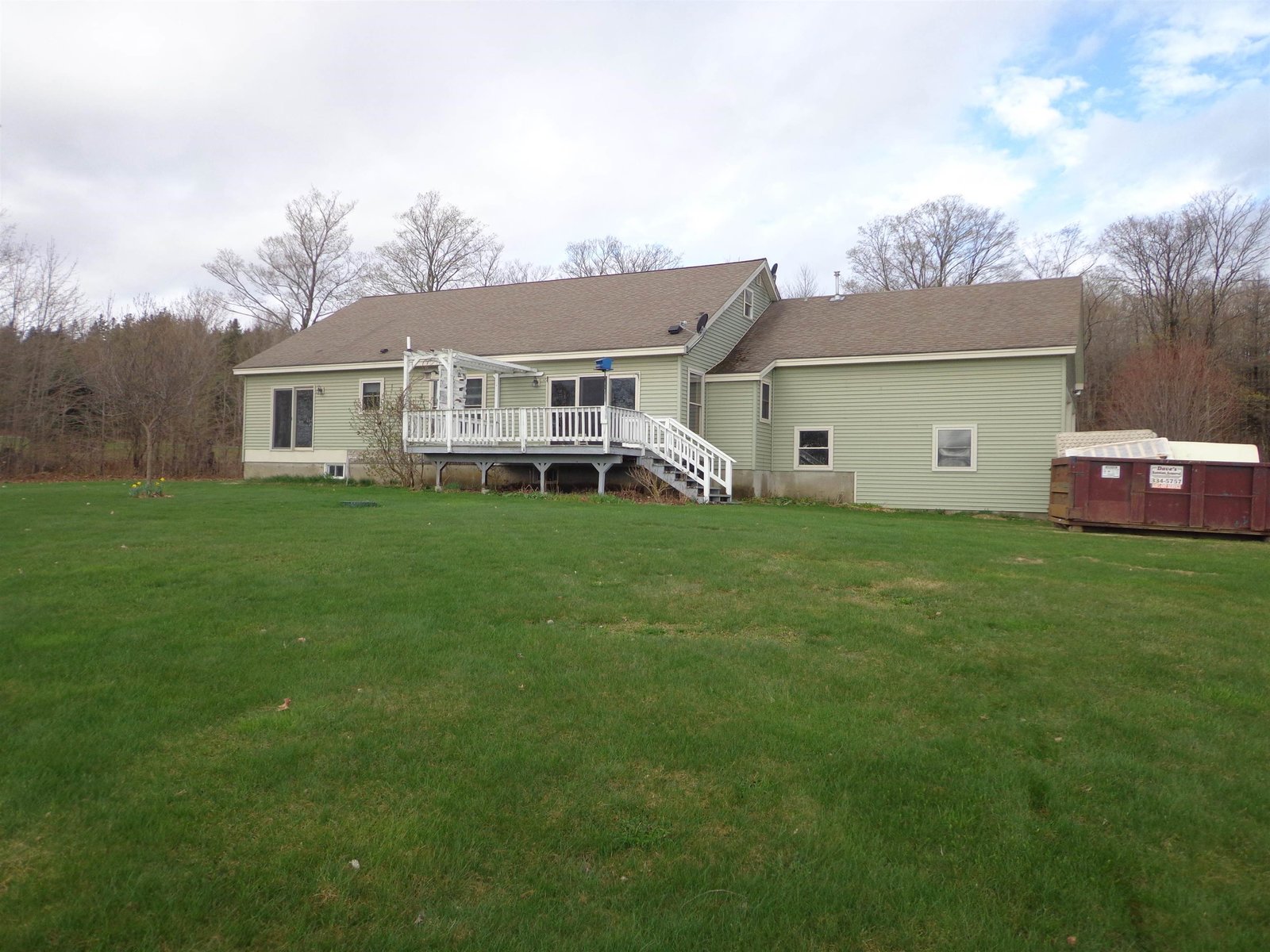 Rear of Home