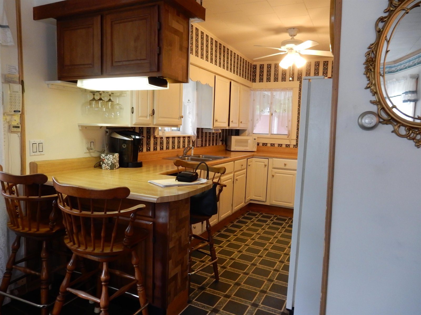 kitchen coffee bar