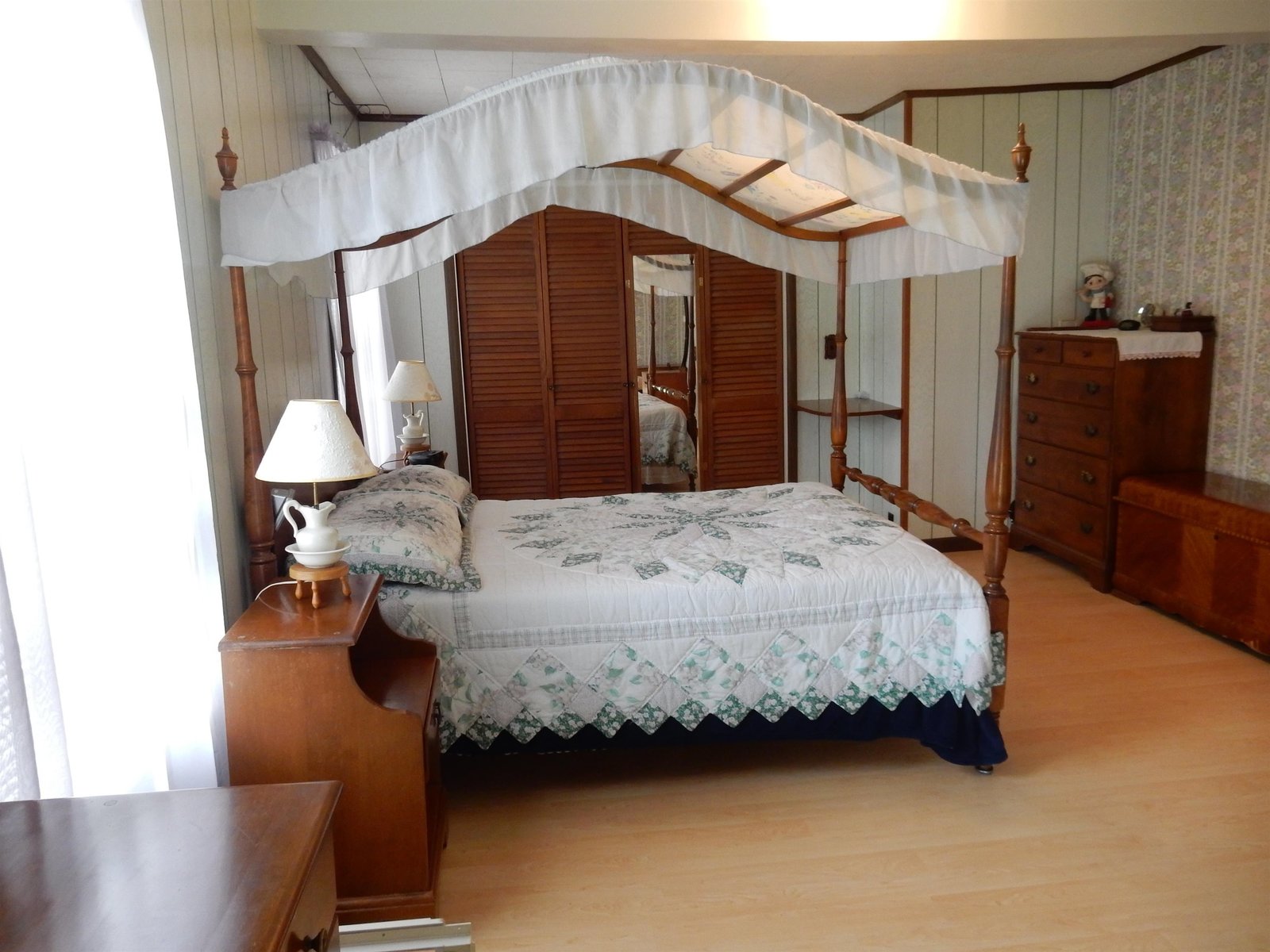 largest bedroom