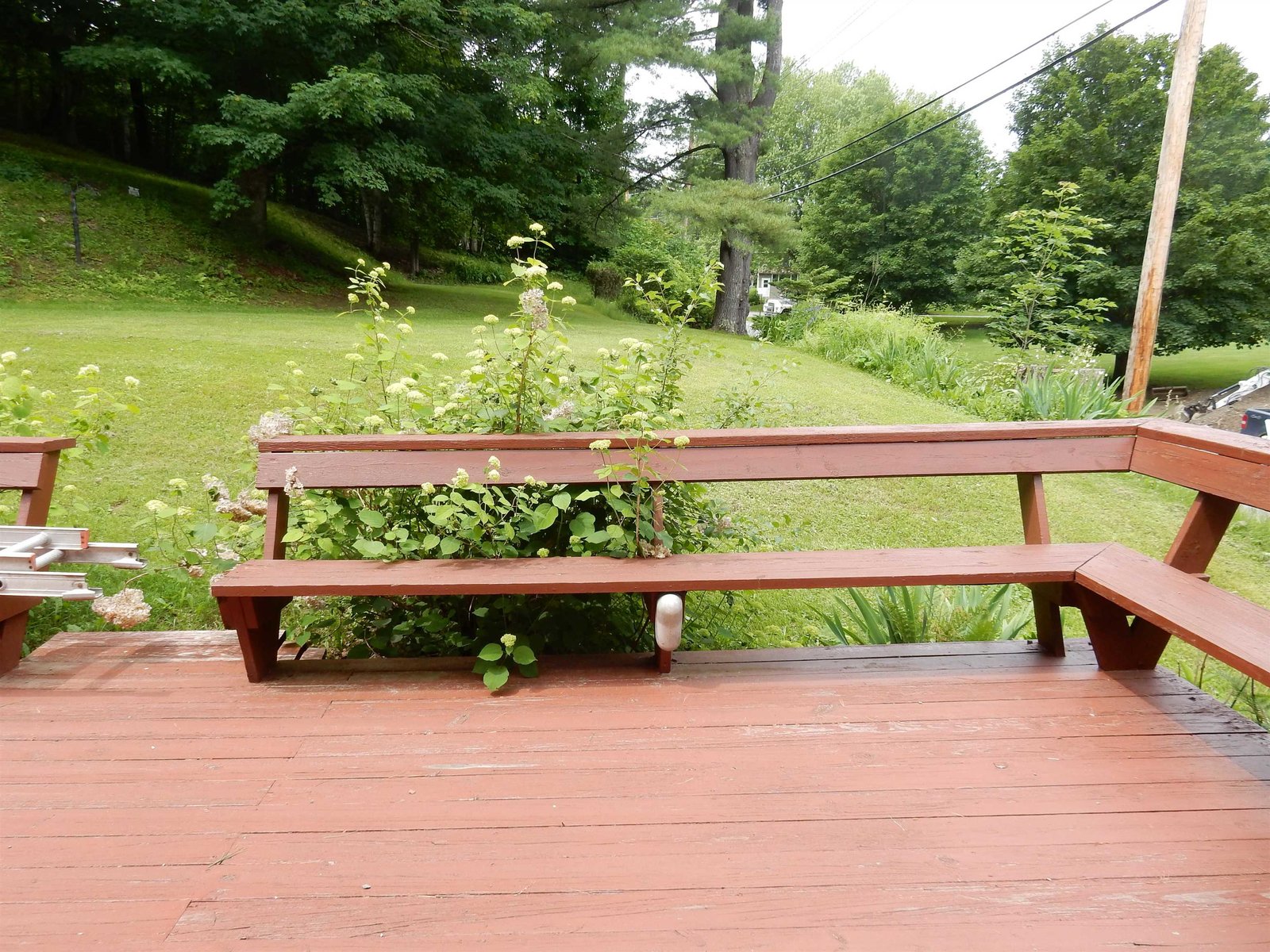 exterior deck