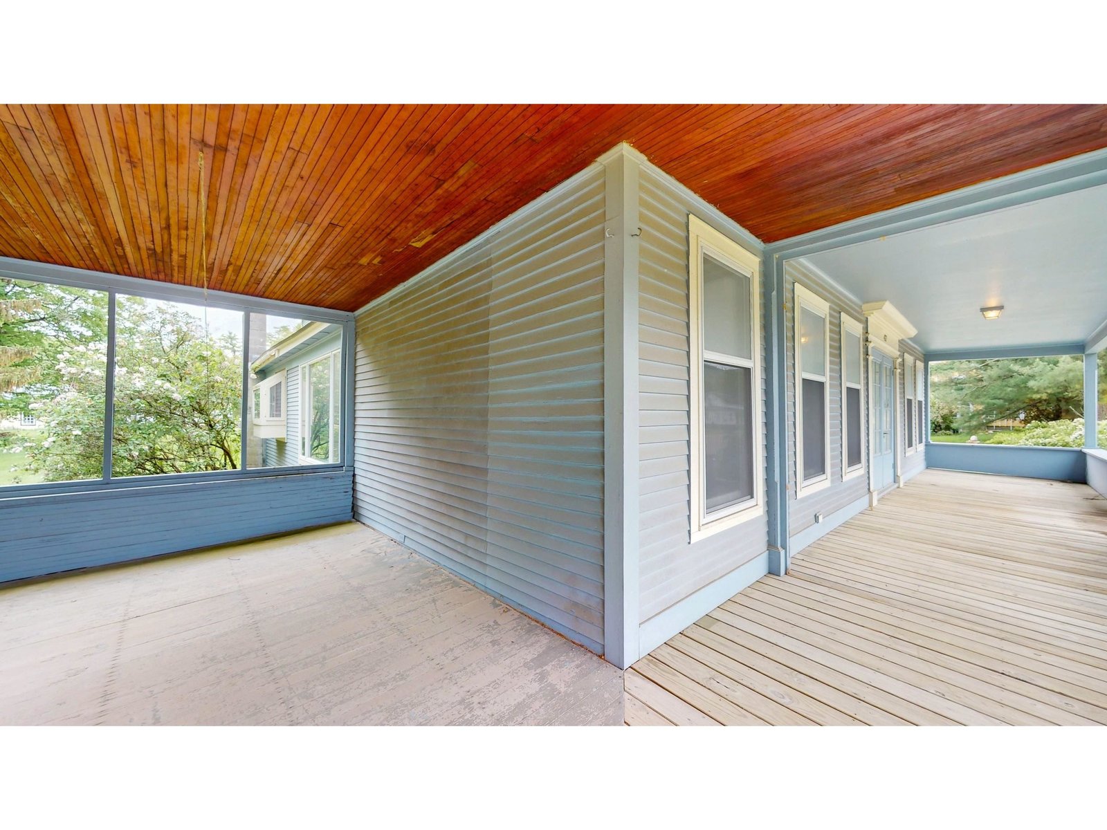 Huge Wrap-Around Covered Porch