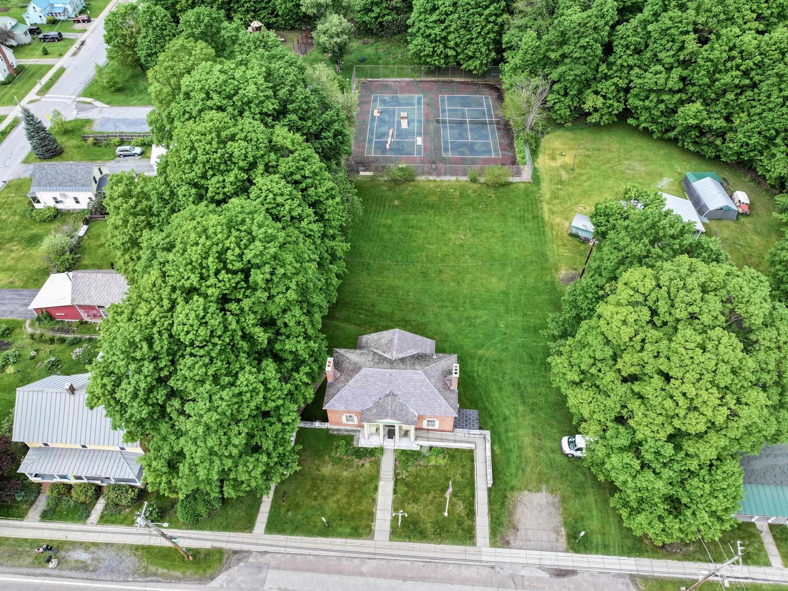 Nearby Sarah Partridge Library and Rec. Park