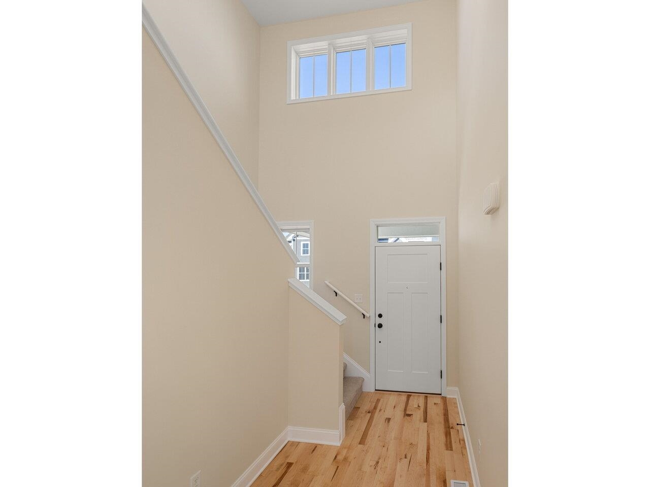 Grand Two-Story Foyer